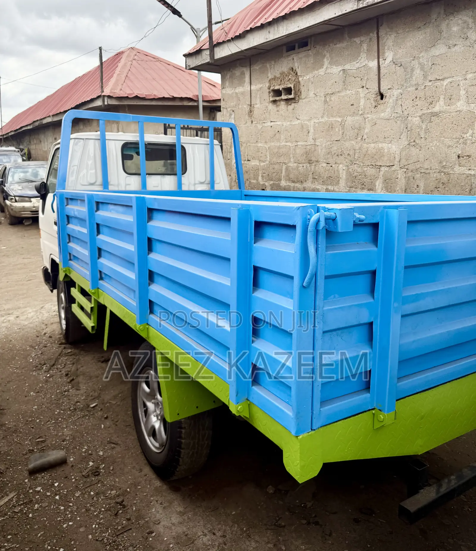 Toyota Dyna Truck Registered
