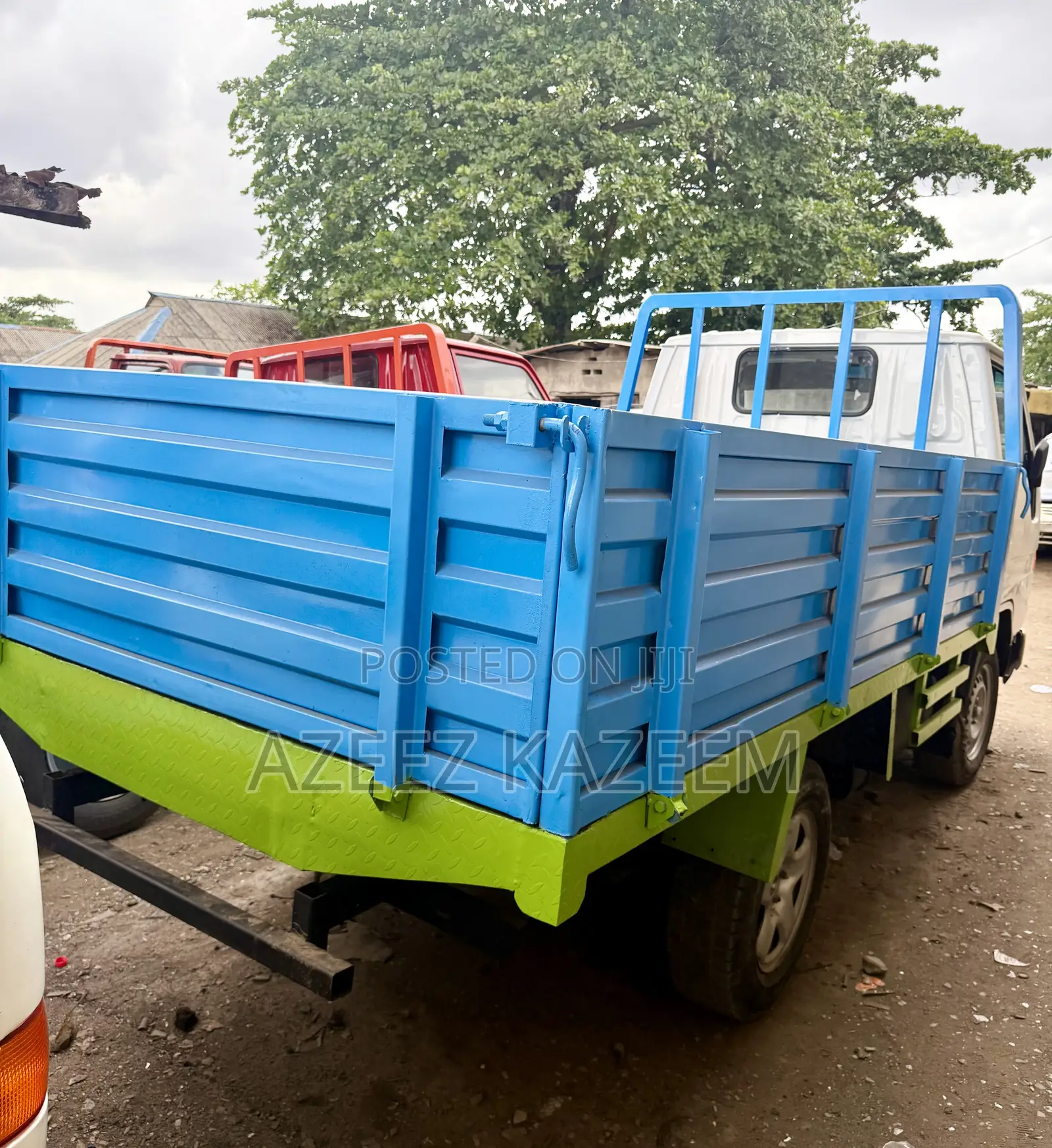 Toyota Dyna Truck Registered