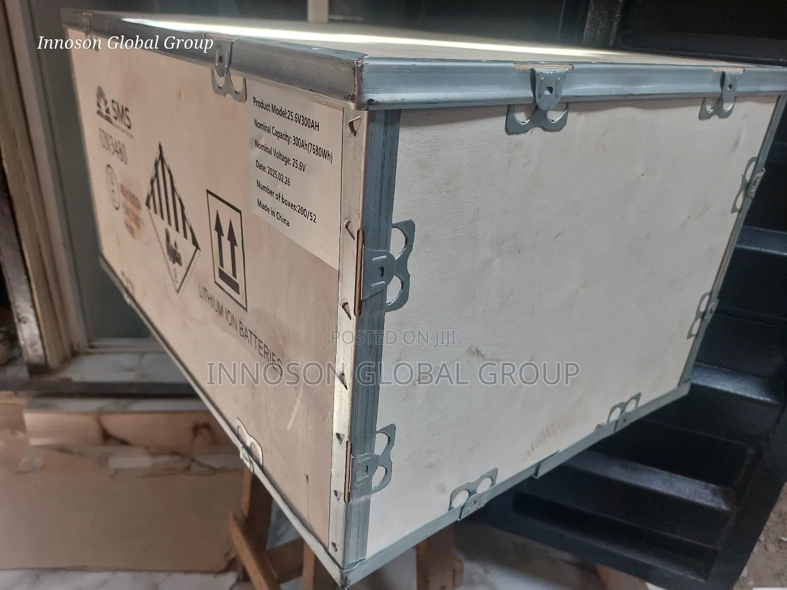7.6kwh 24v Sms Lithium Ion Battery