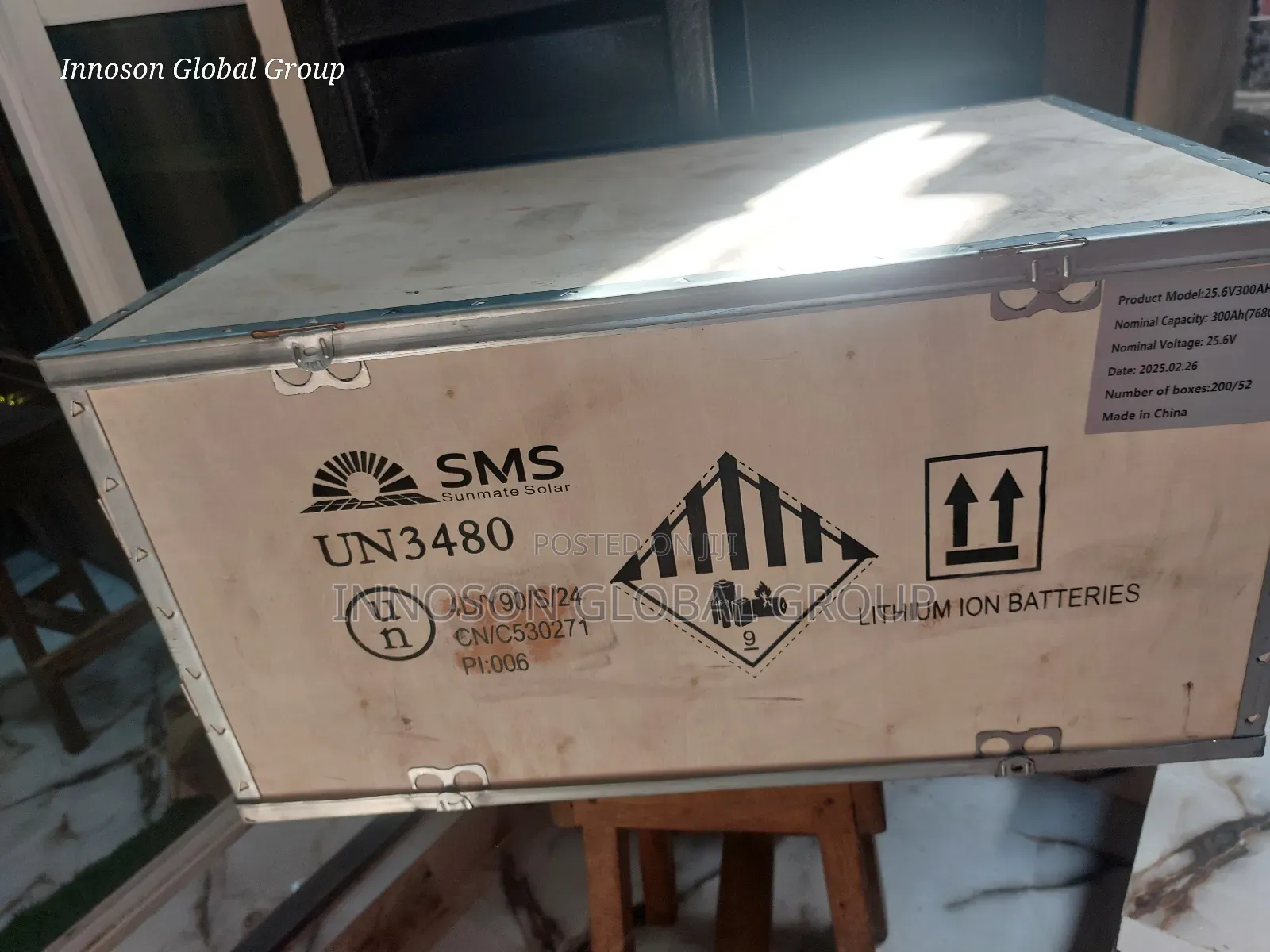 7.6kwh 24v Lithium Battery
