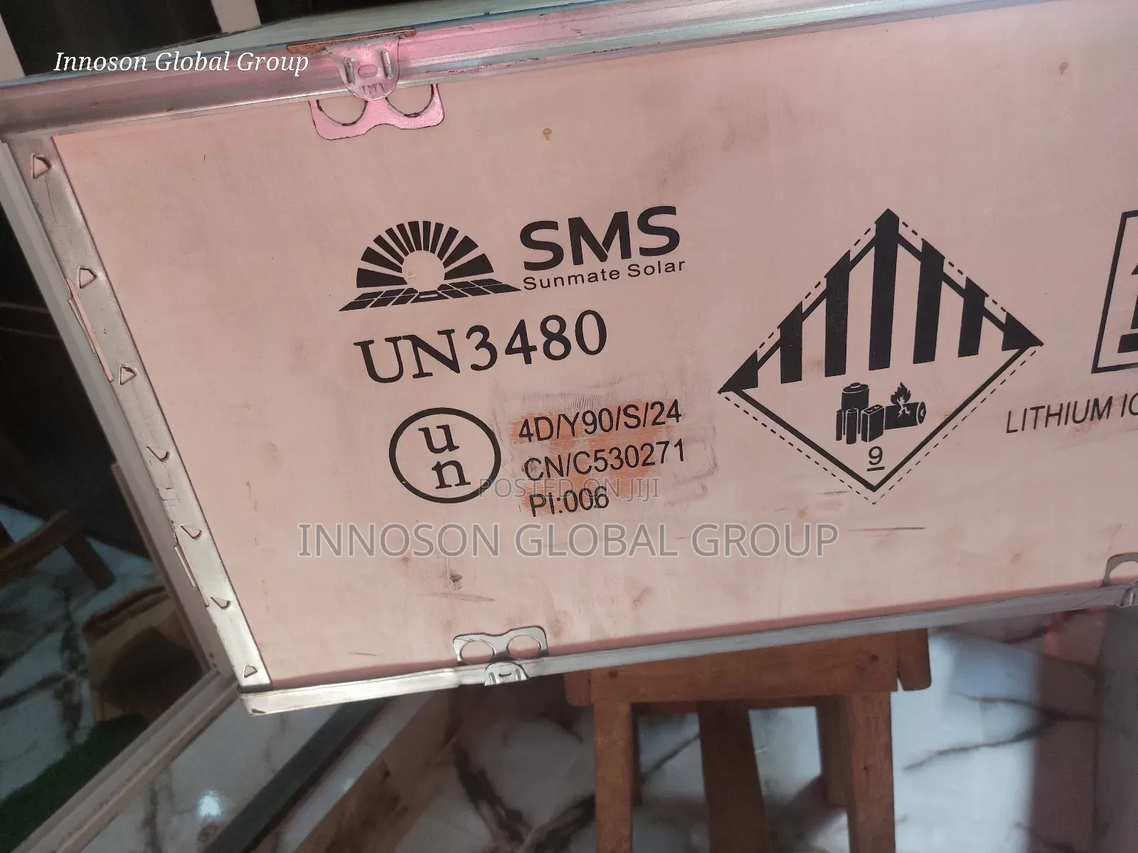 7.6kwh 24v Sms Lithium Ion Battery
