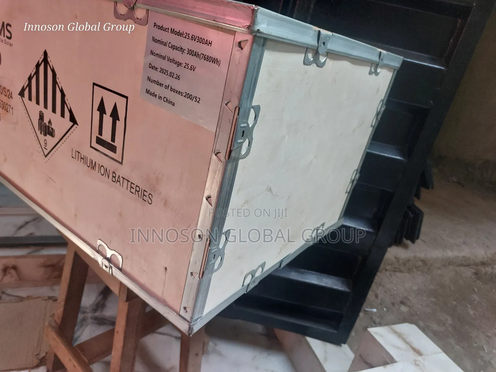 7.6kwh 24v Sms Lithium Ion Battery