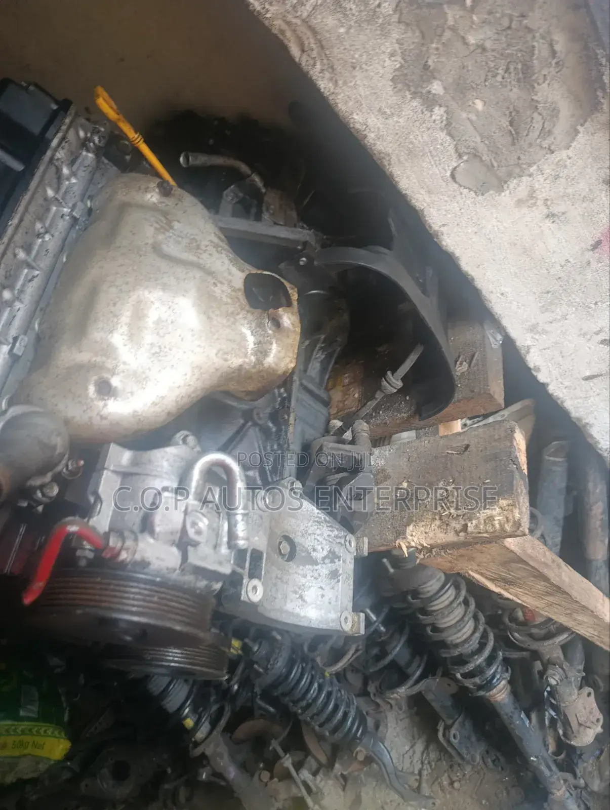 Direct Engine For Chevrolet Aveo,Optra, Tacoma