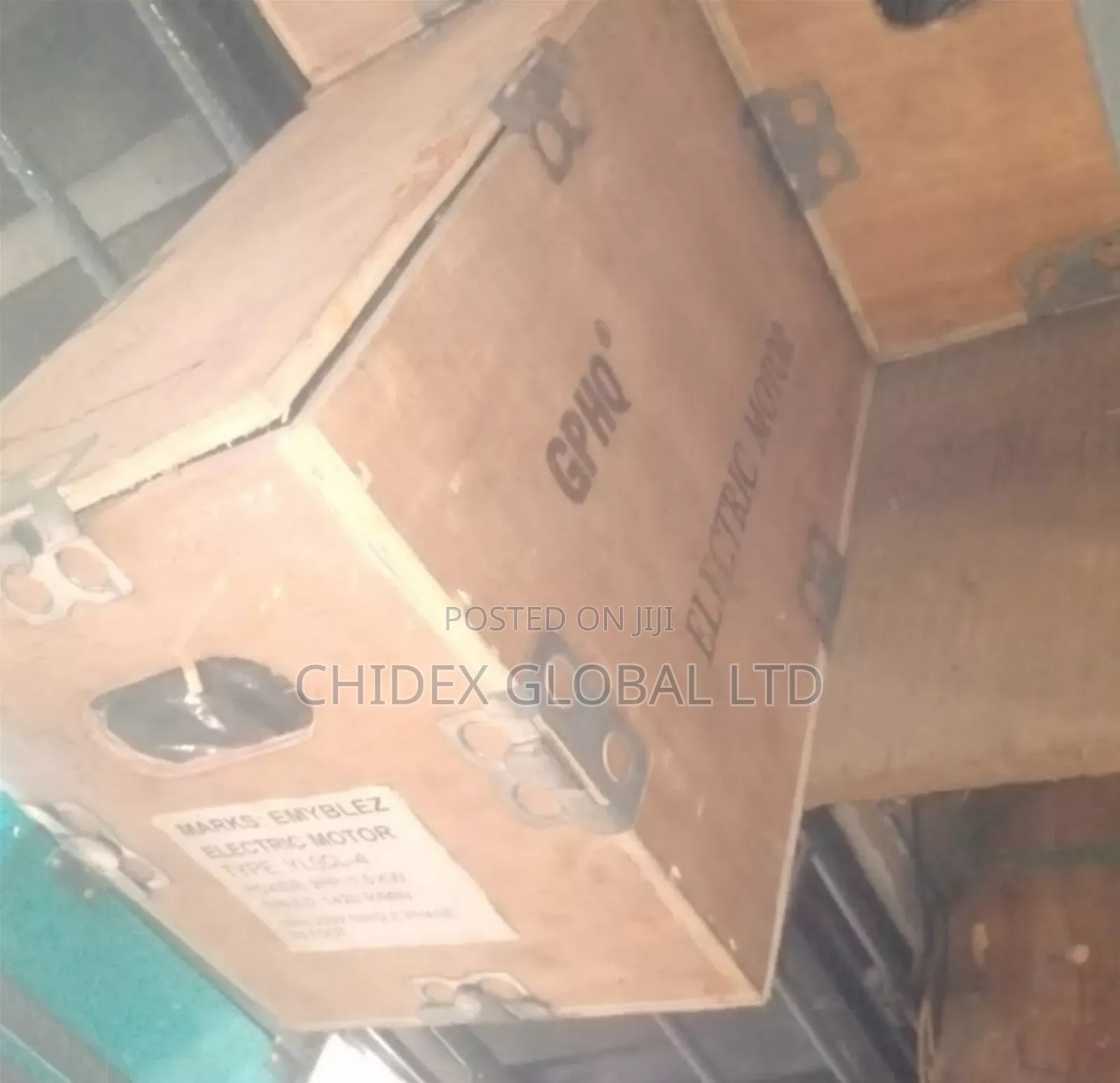 Original Brand New 1.5kw 2hp GPHQ Electric Motor
