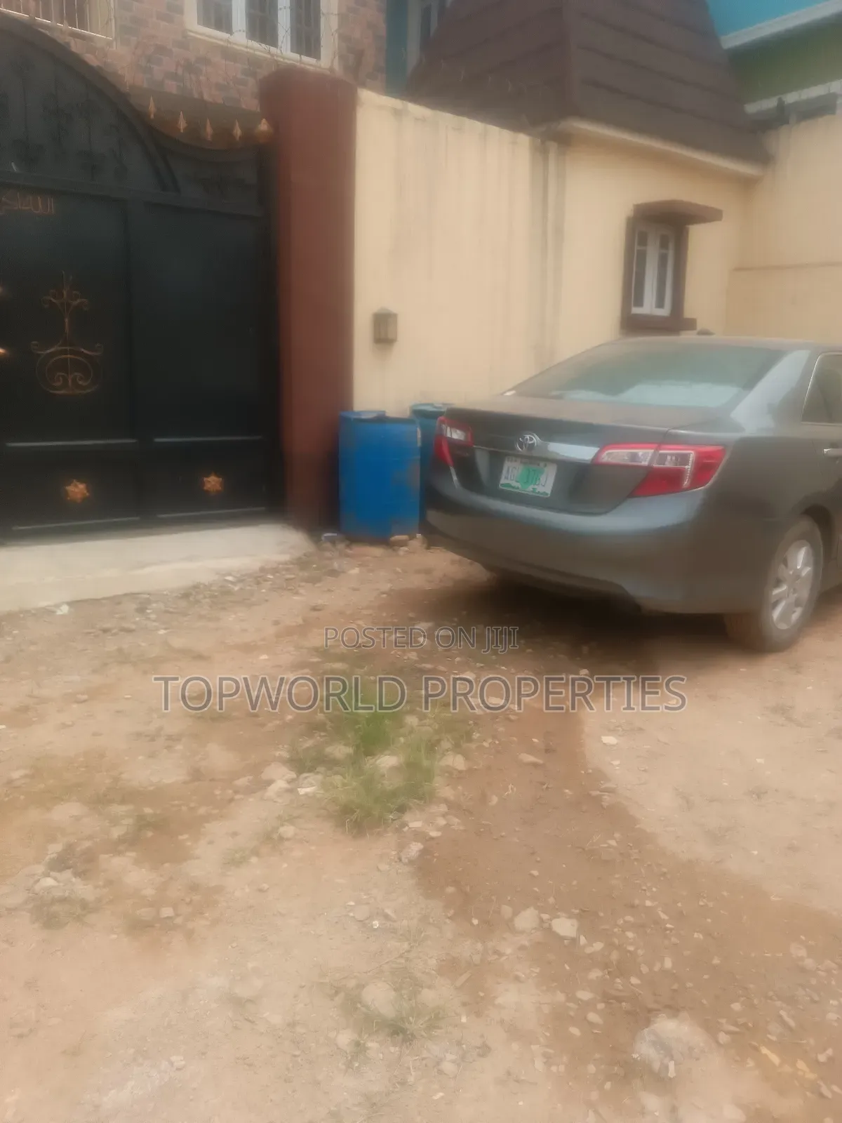 Half Plot of Land in an Estate Within New Oko Oba