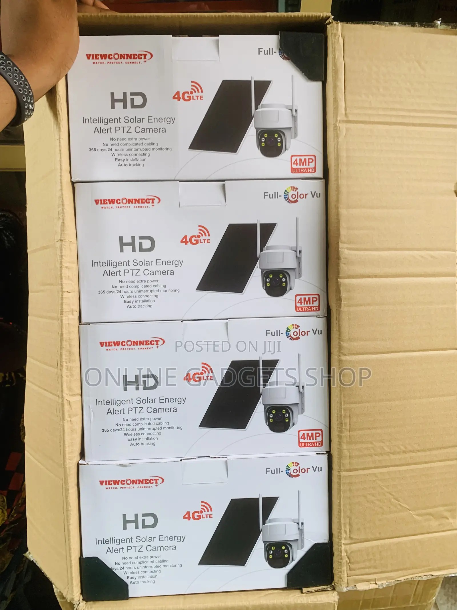Mini PTZ U-Box CCTV Camera