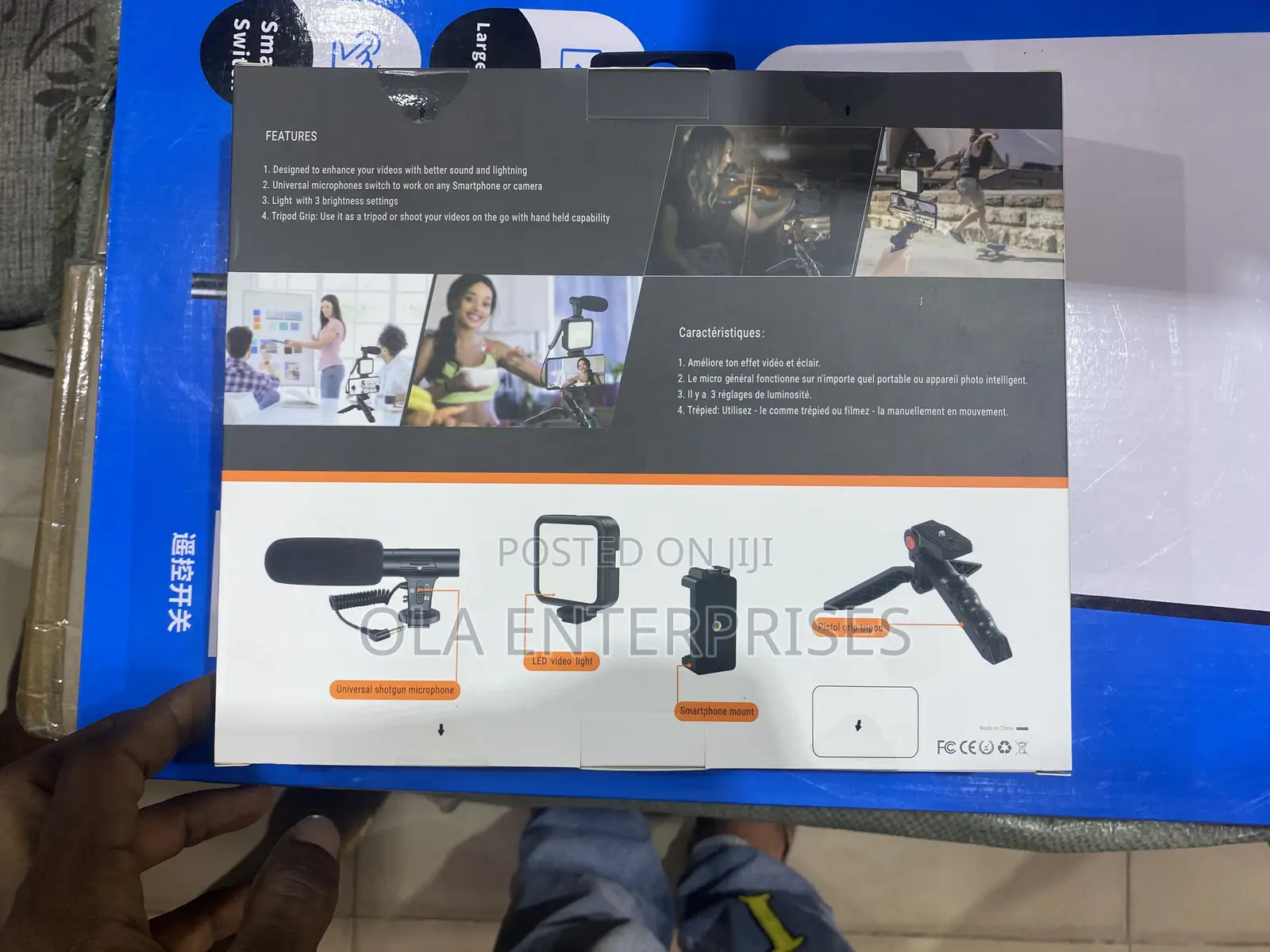 Vlogging Kit Kit-O1lm