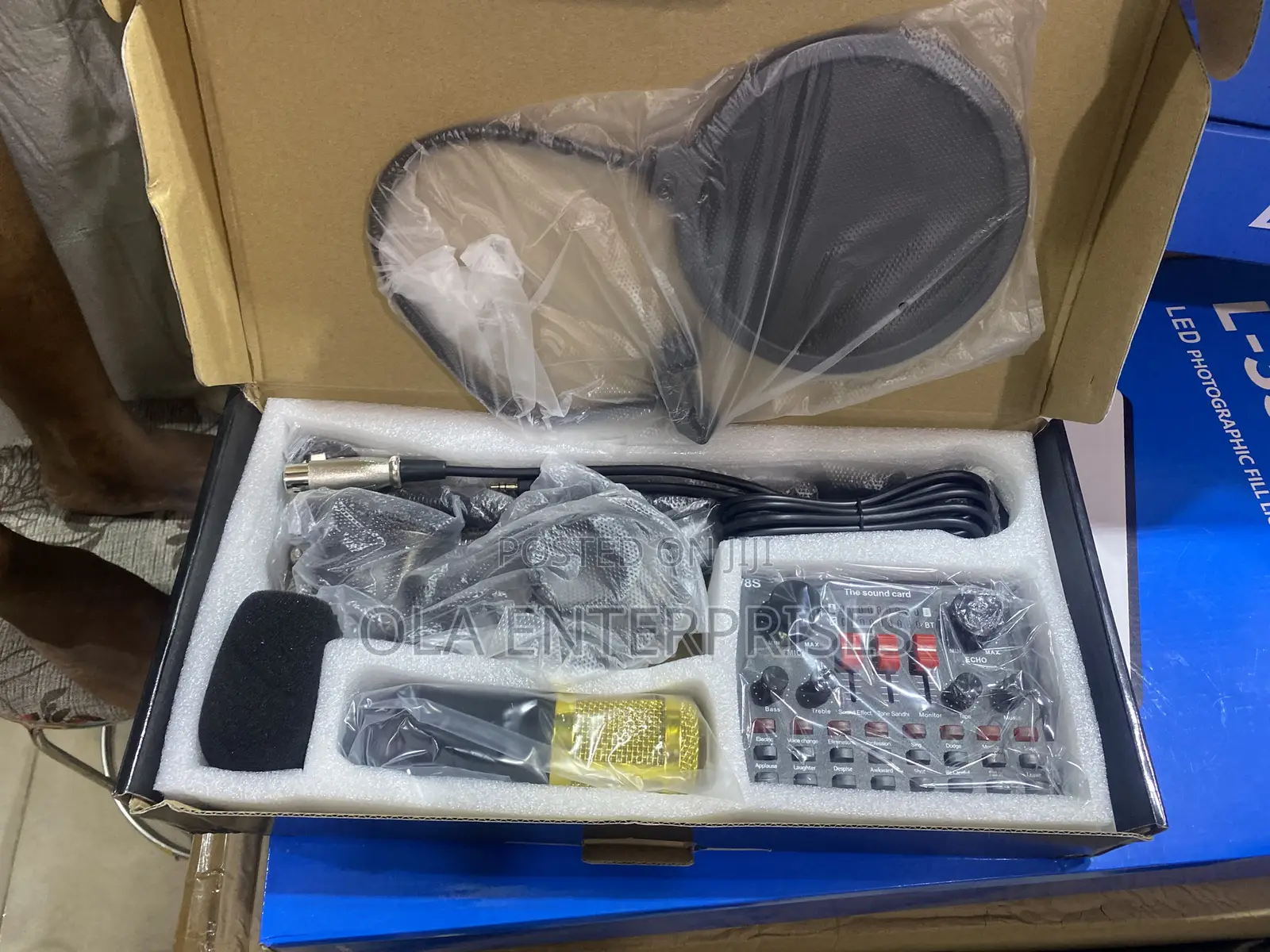 Professional Condenser Microphone