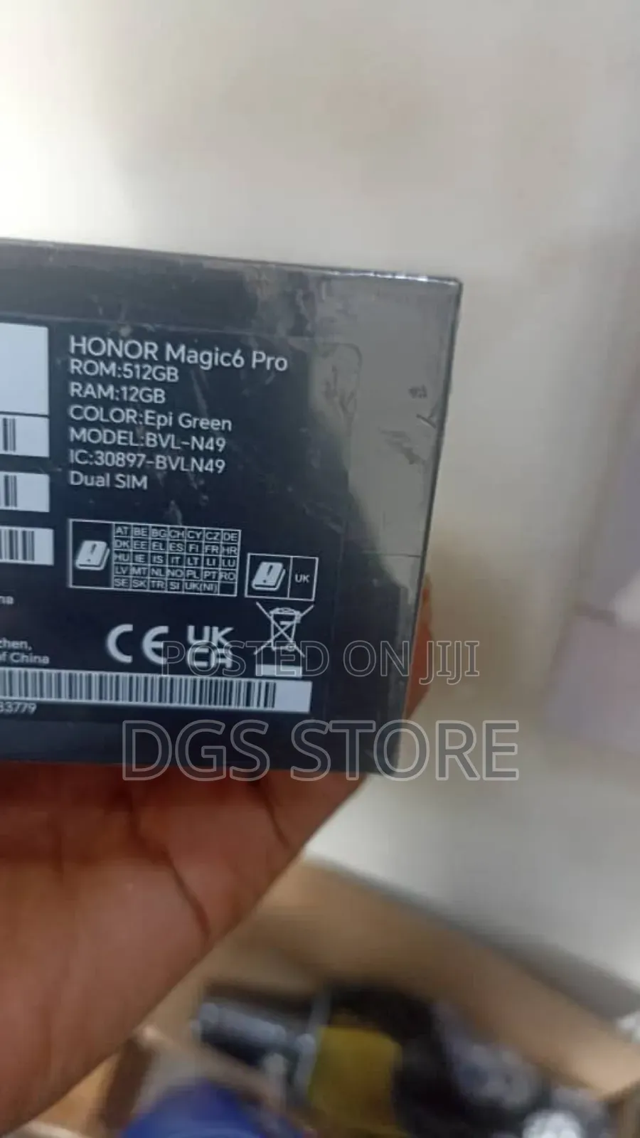 New Honor Magic6 Pro 512 GB Green