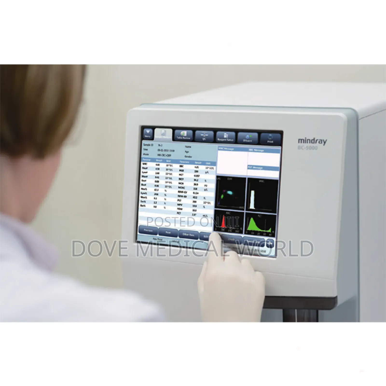 5-Part Hematology Analyzers Mindray Bc 5000