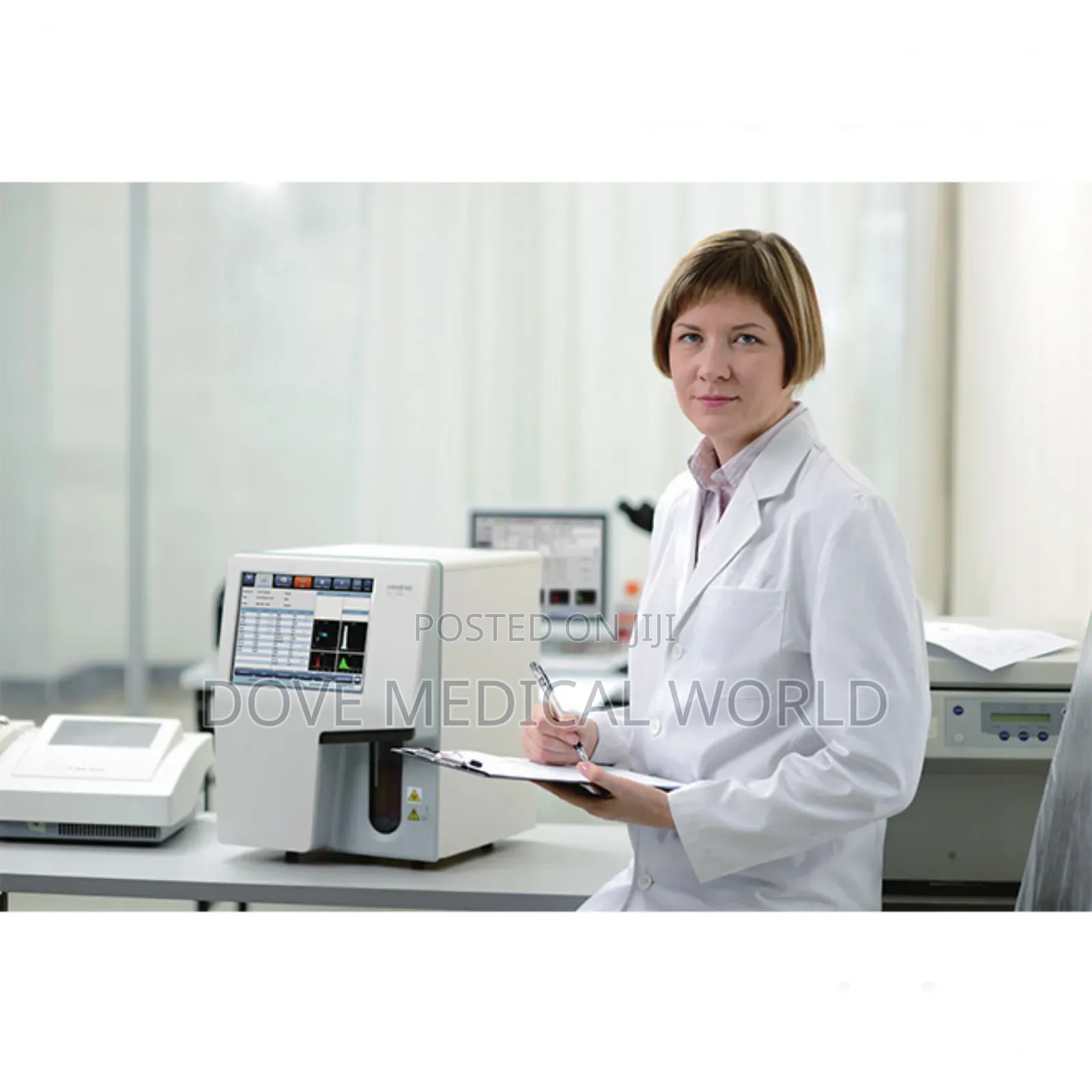 5-Part Hematology Analyzers Mindray Bc 5000