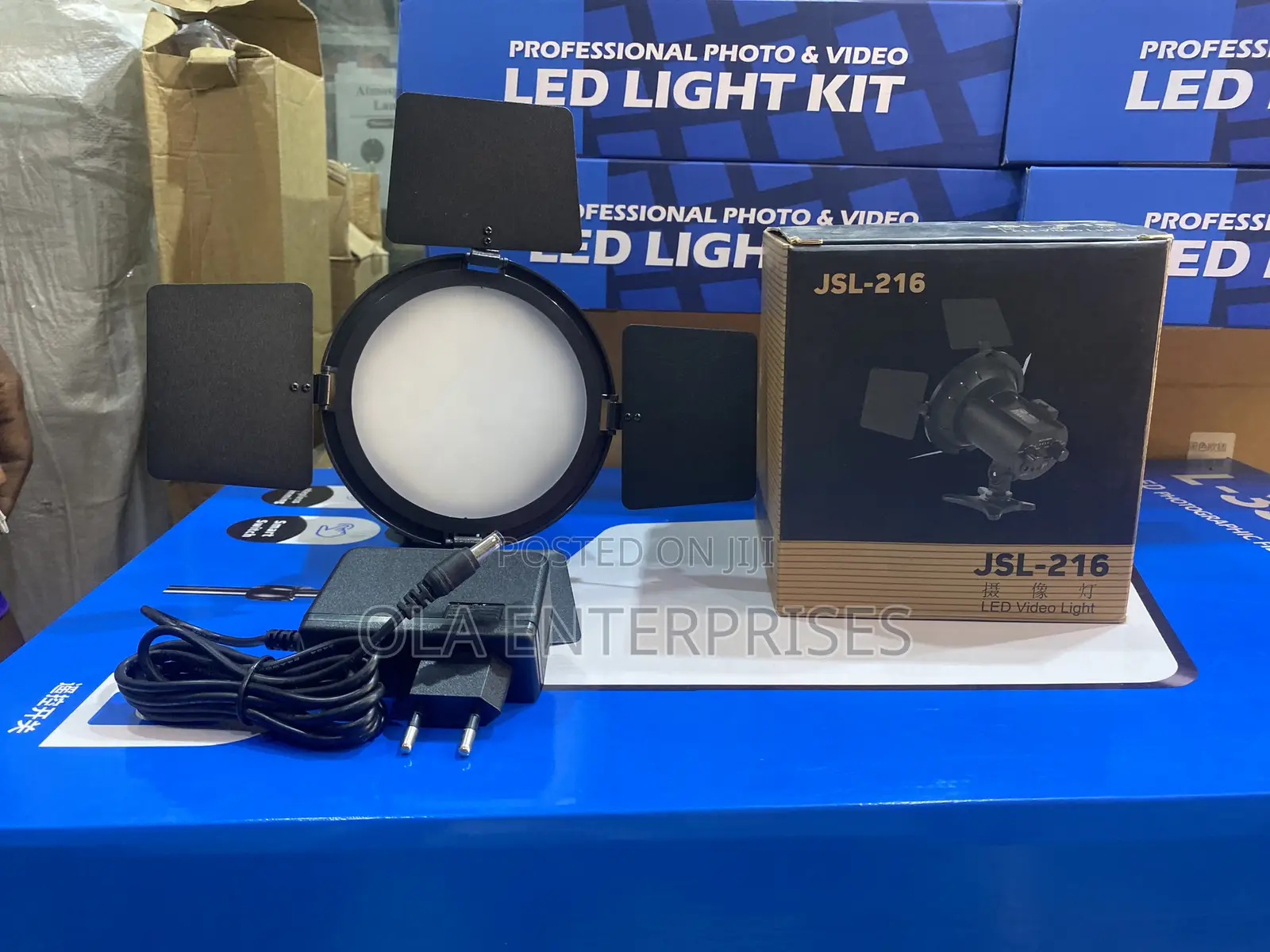 JSL-216 Led Video Light