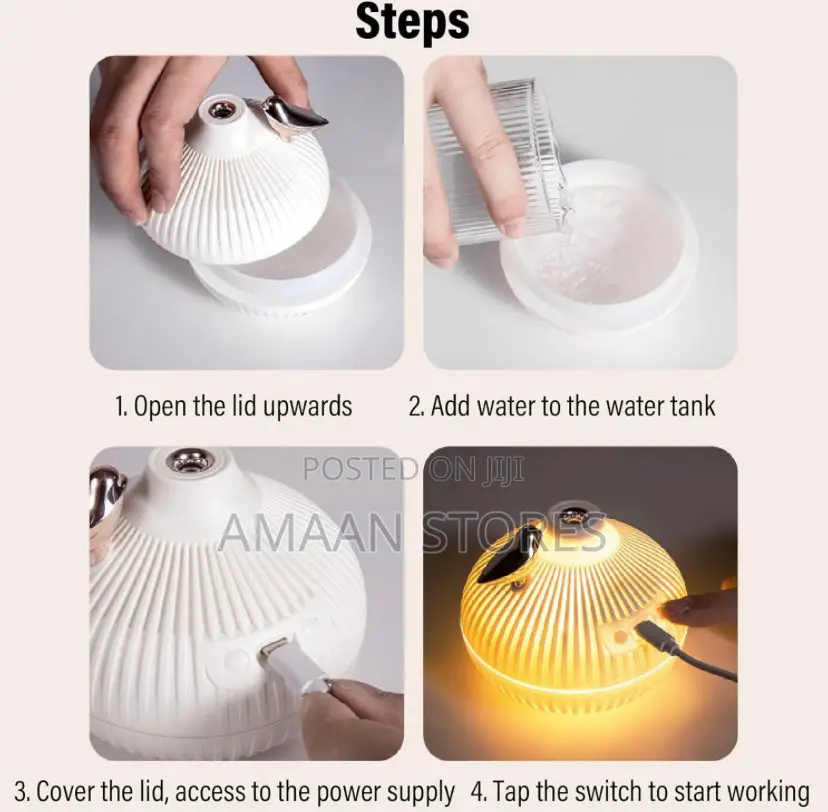 Onion-Shape Humidifier
