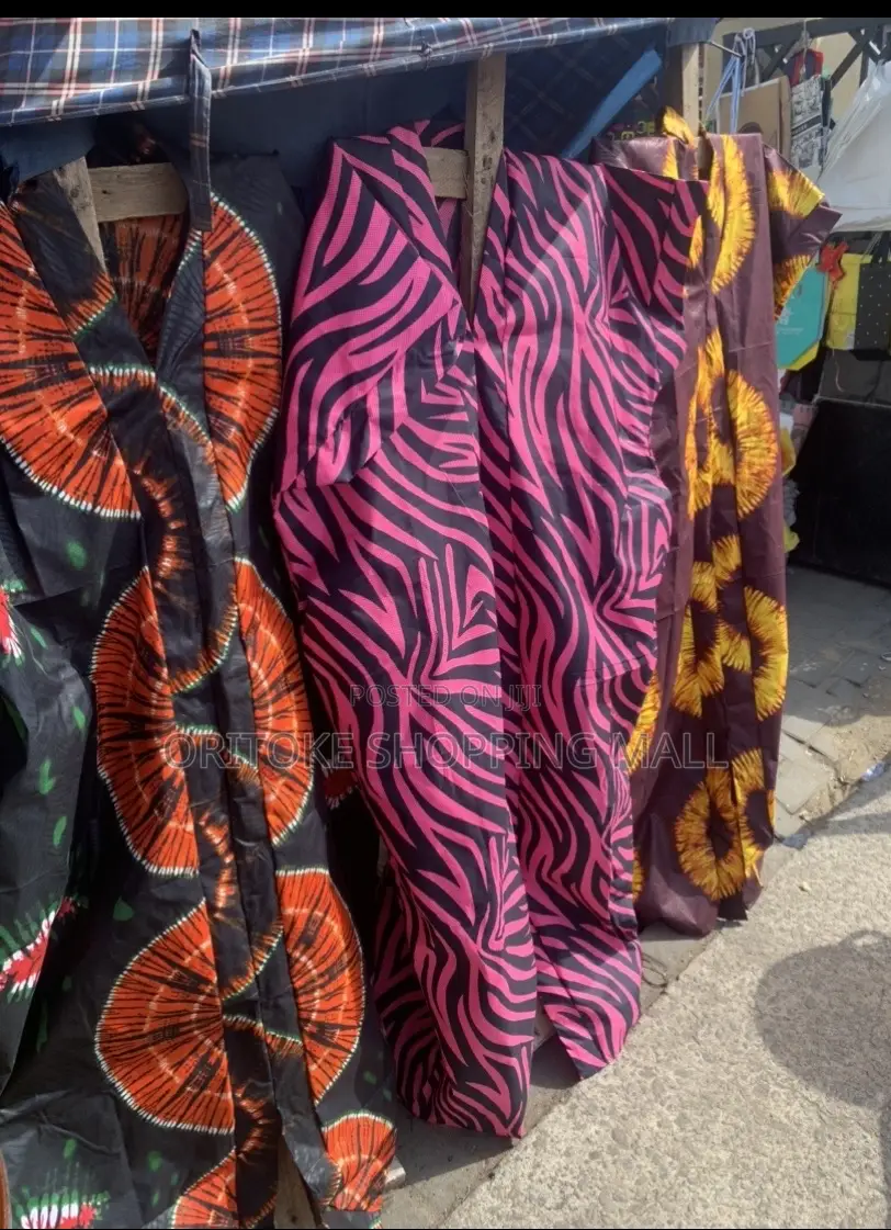 Bubu Gown (Different Print)