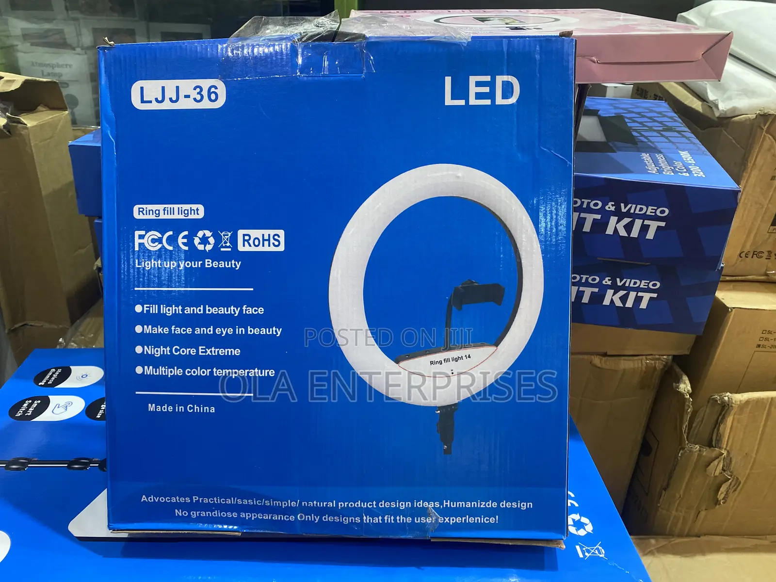 LJJ-36 Led Fill Light