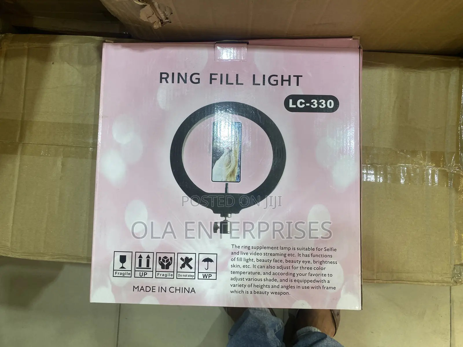 Lc-330 Led Ring Fill Light