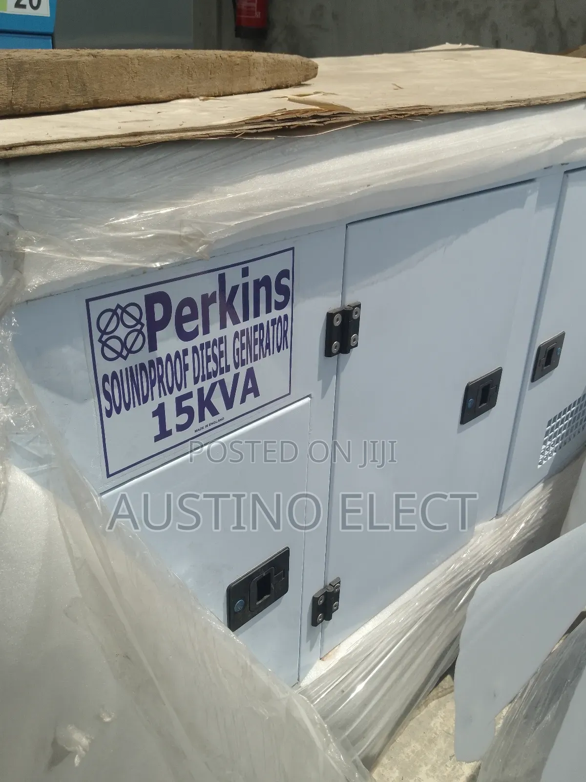 Soundproof Perkins Diesel Generator