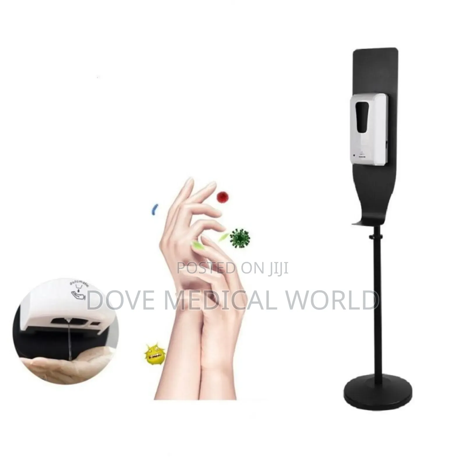 Sanitizer Dispenser Floor Stand