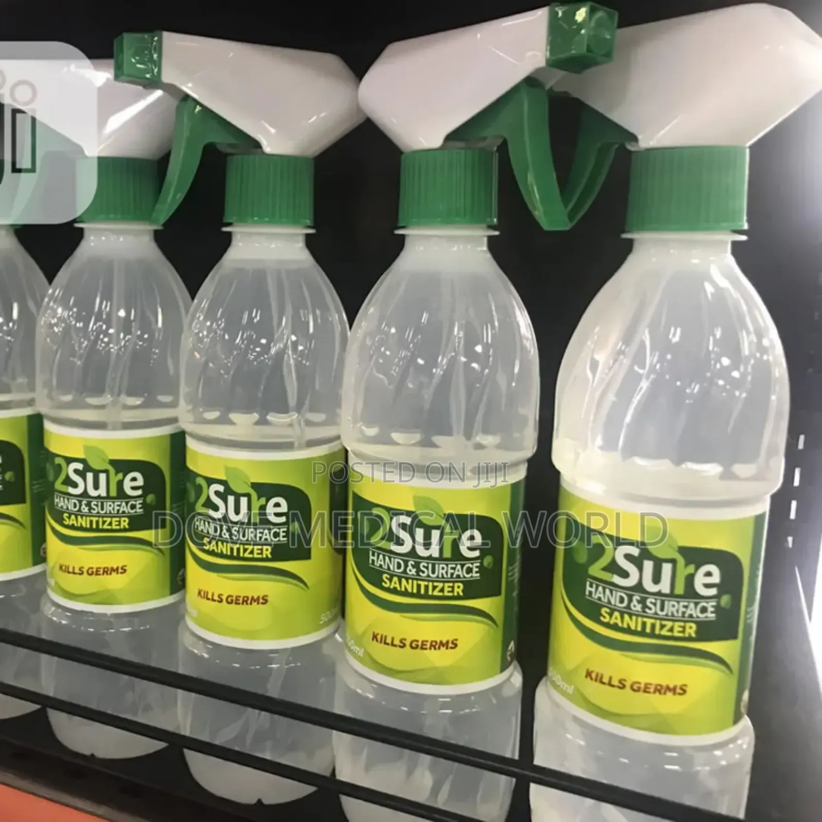 2sure Hand Sanitizer Liquid Spray (500ml)