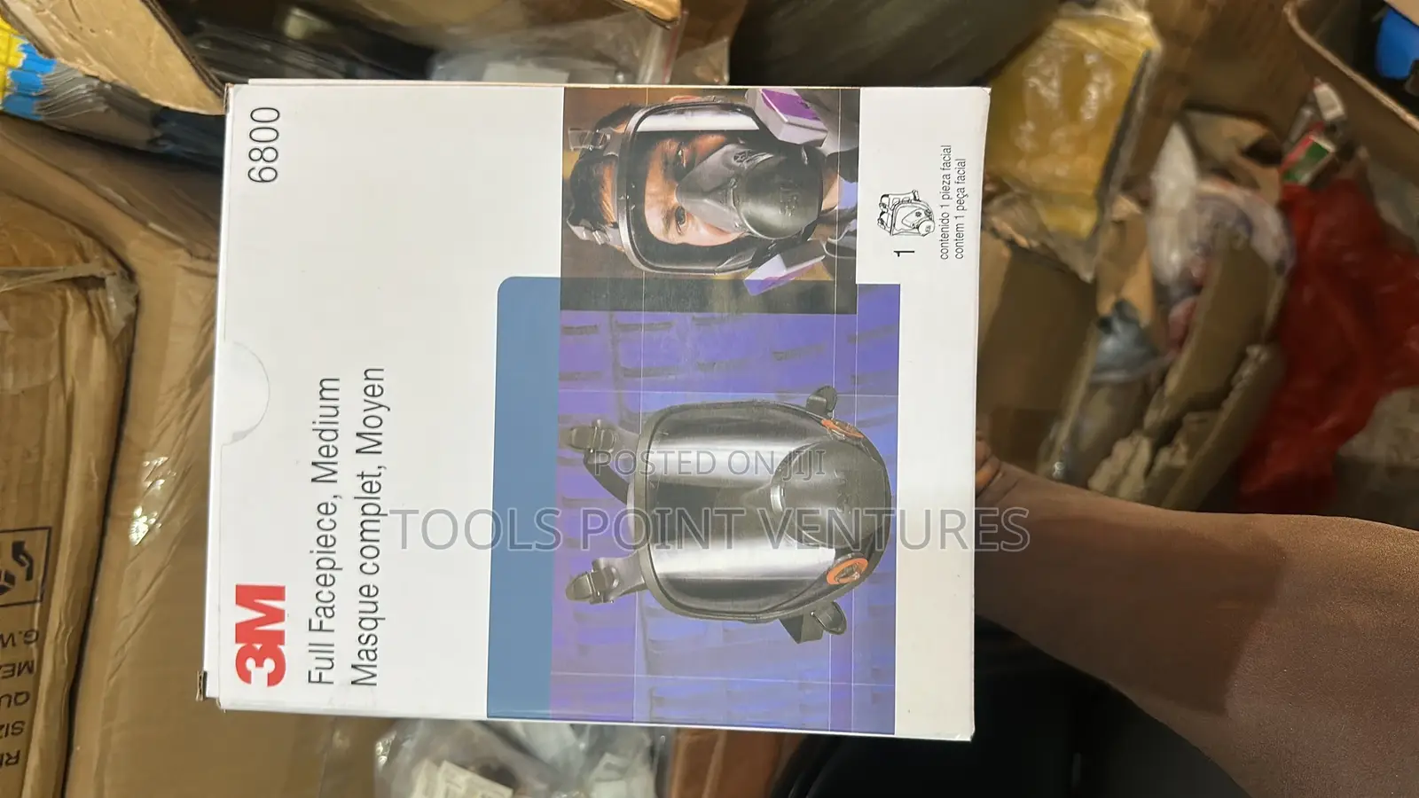 3m 6800 Full Facepiece Reusable Respirator