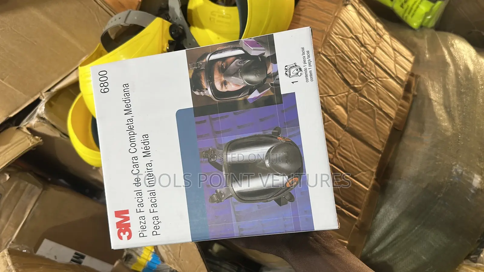 3m 6800 Full Facepiece Reusable Respirator