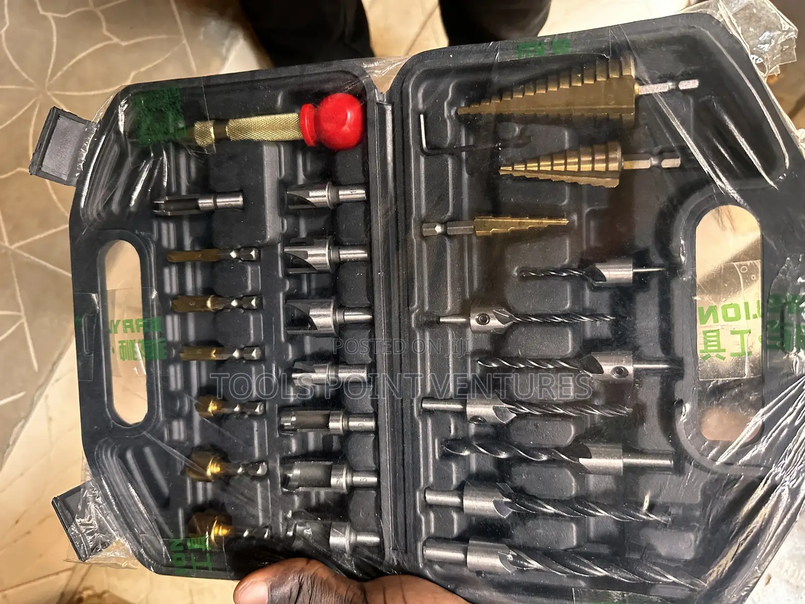 23pcs Wood Drill Bit Set.