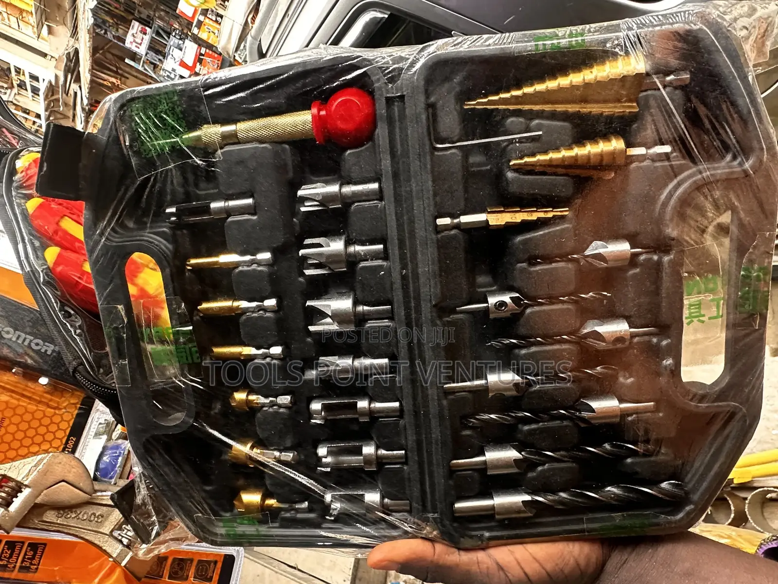23pcs Wood Drill Bit Set.