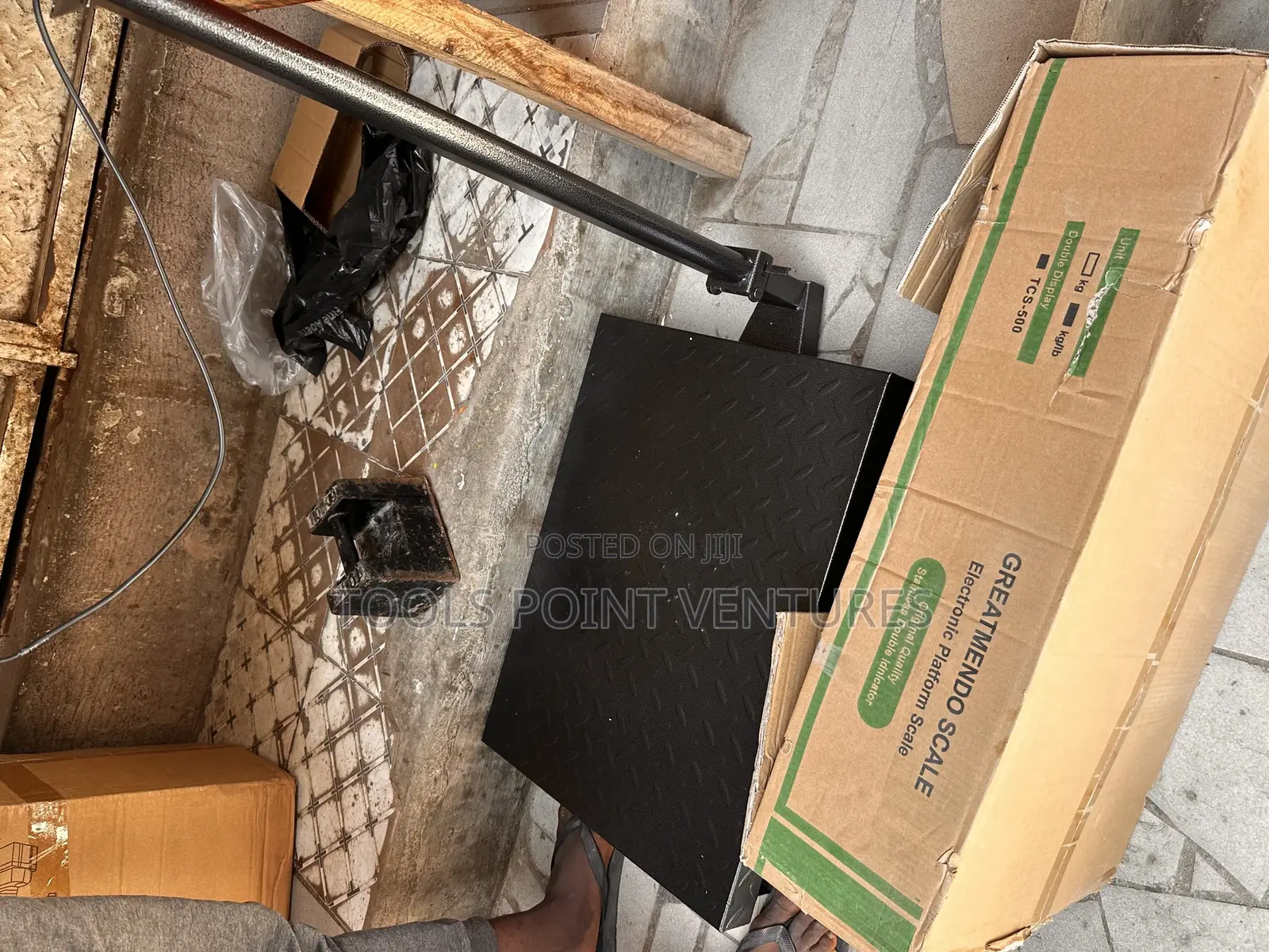 100kg Platform Scale