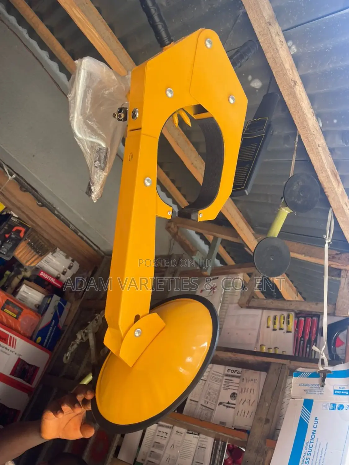 Heavy Duty Wheel Lock