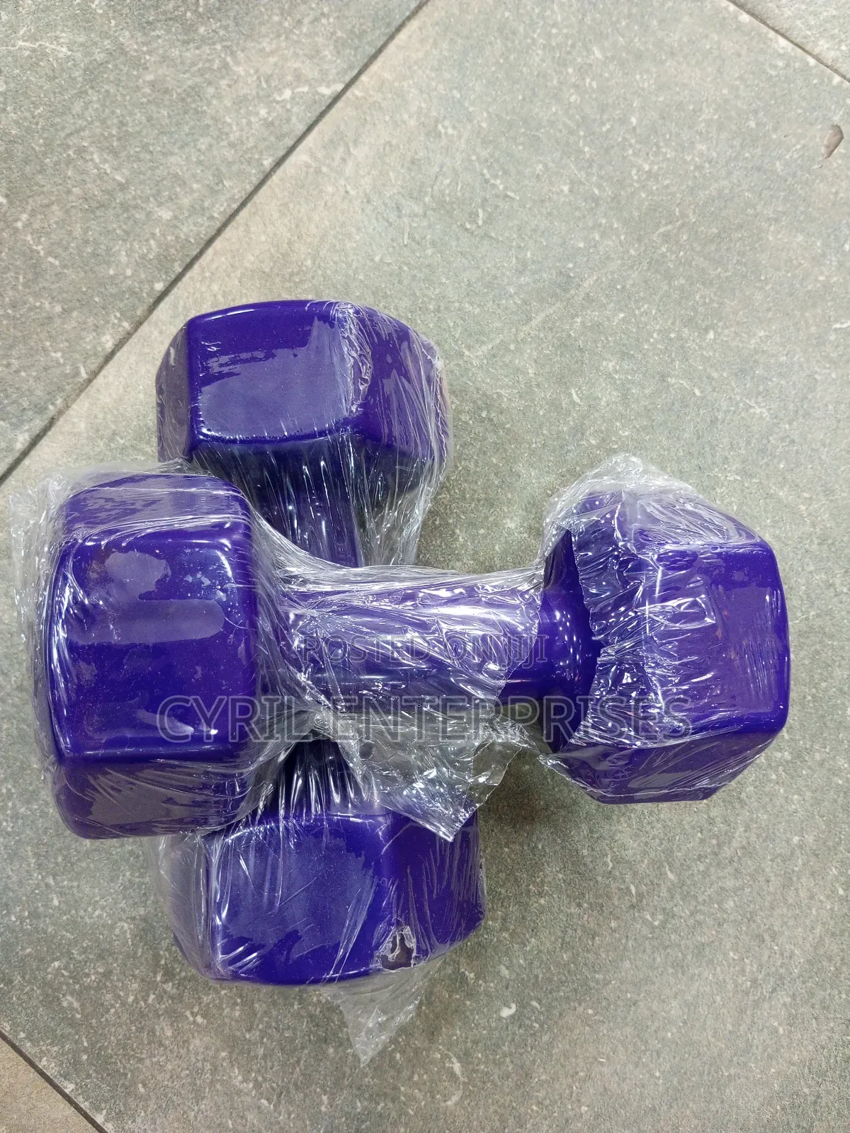 9kg Aerobic Dumbbells by Two