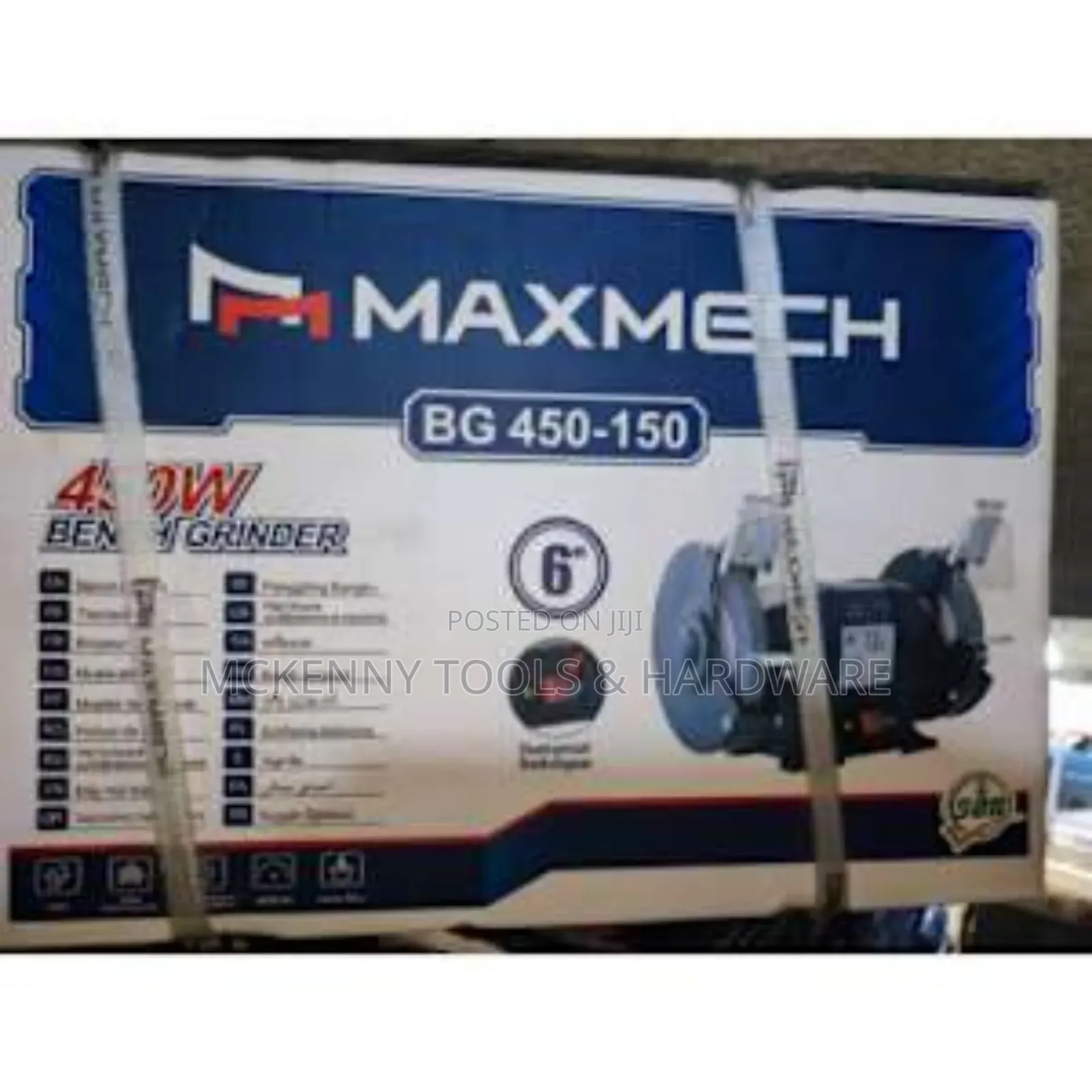 Bench Grinder 6" 450w