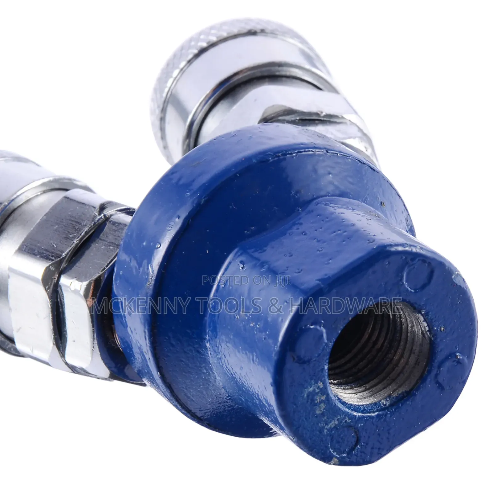 High Strength C-Type 0.90" 2 Way Quick Connect Air