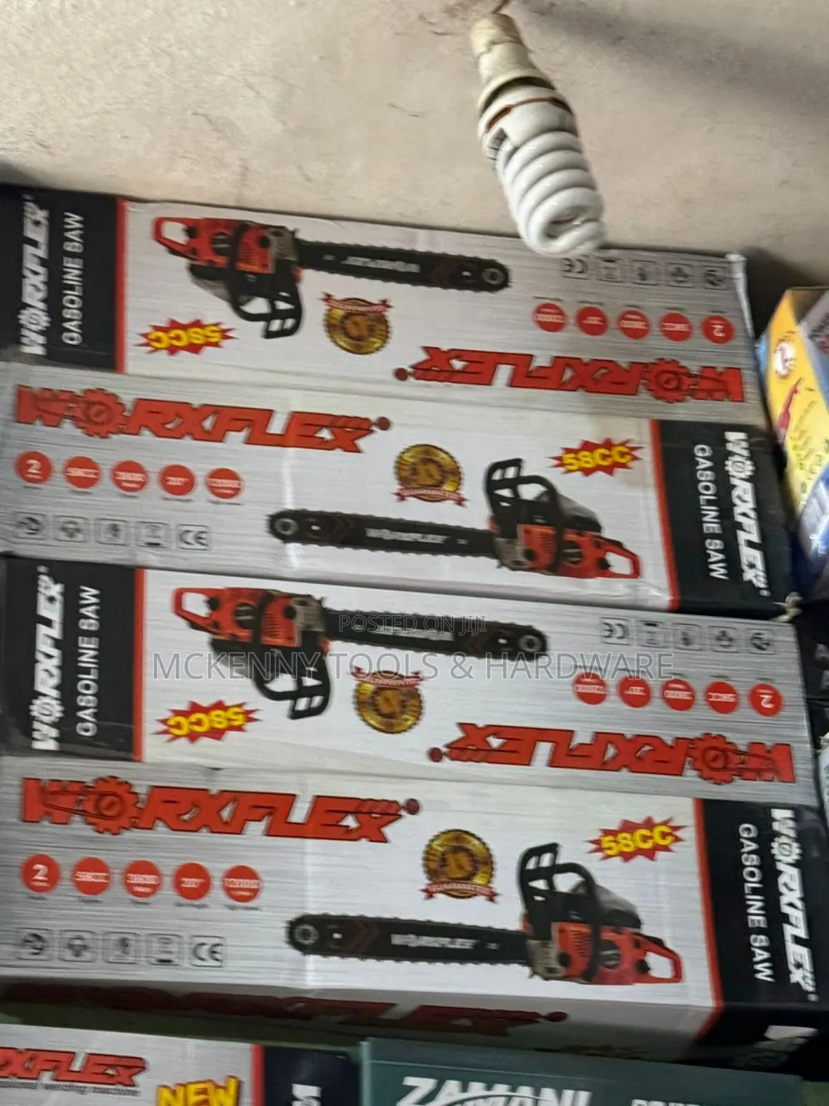 Worxflex Gasoline Chain Saw Machine -20"