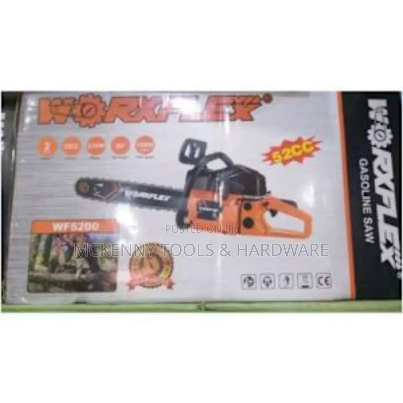 Worxflex Gasoline Chain Saw Machine -20"