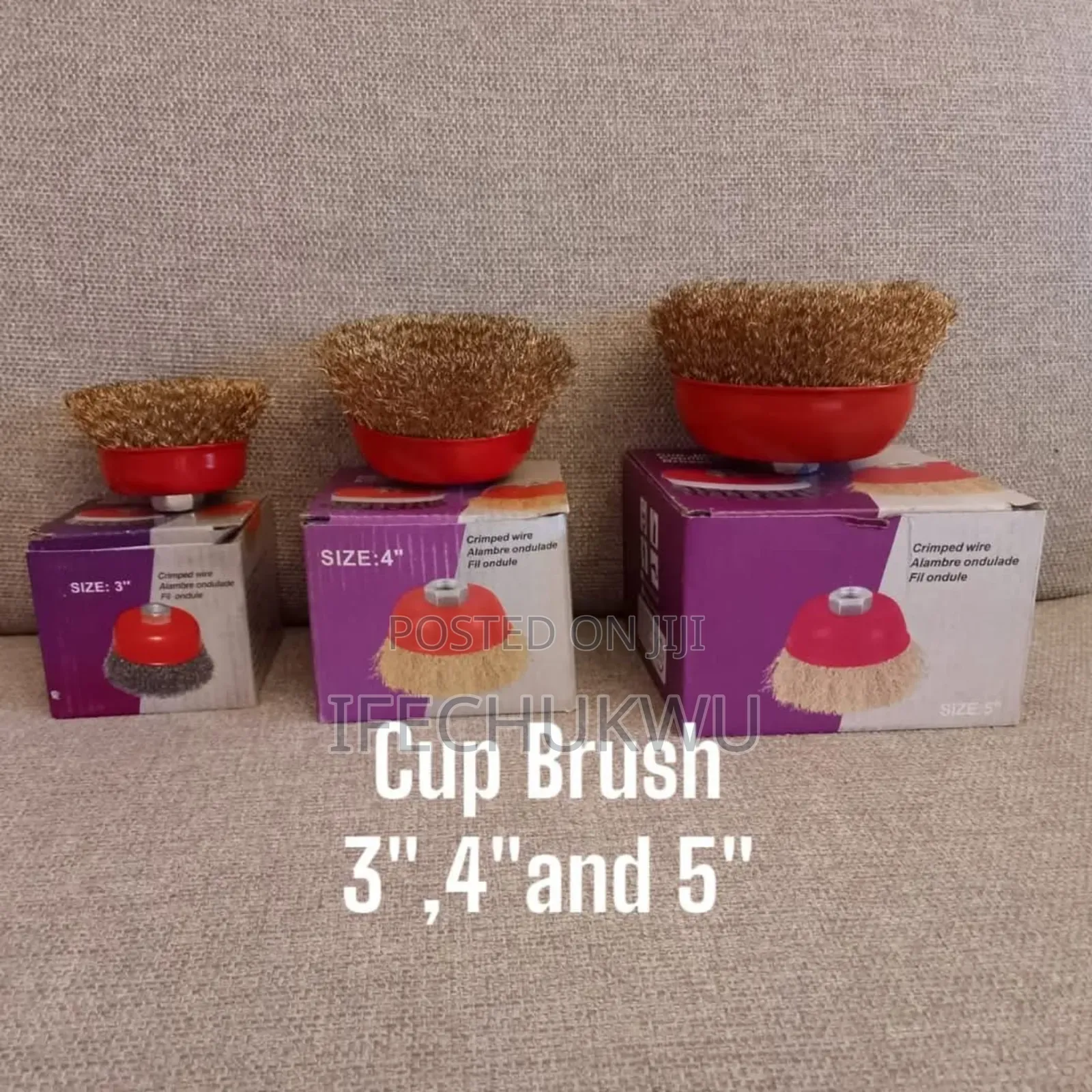Cup Wire Brush