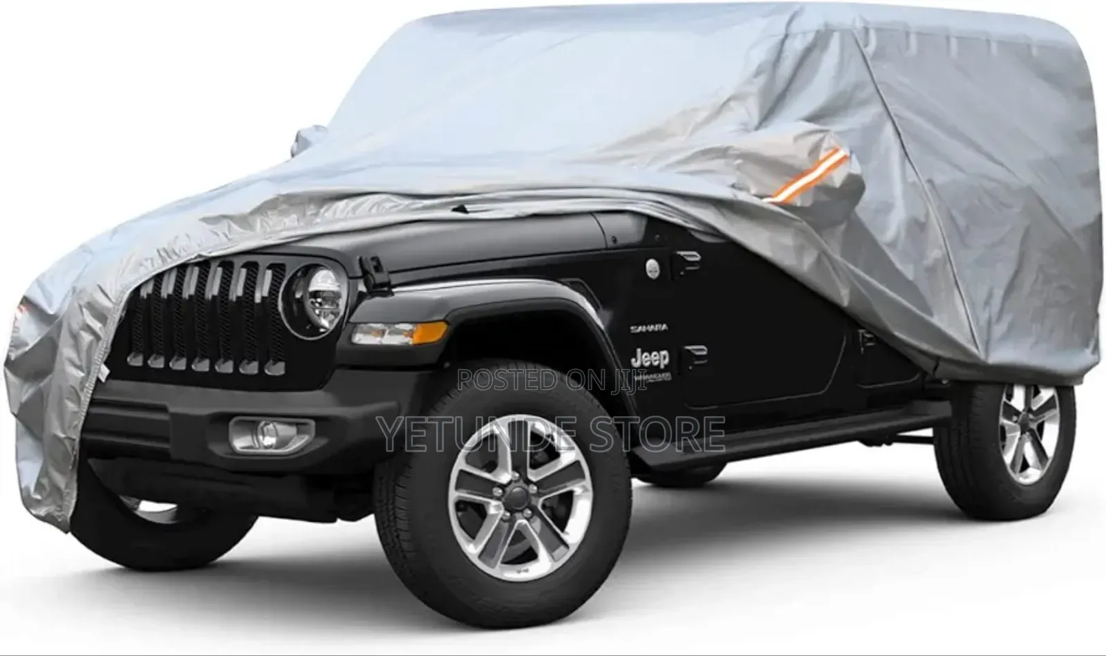 Seazen 6 Layers Wrangler Car Cover Waterproof All Weather