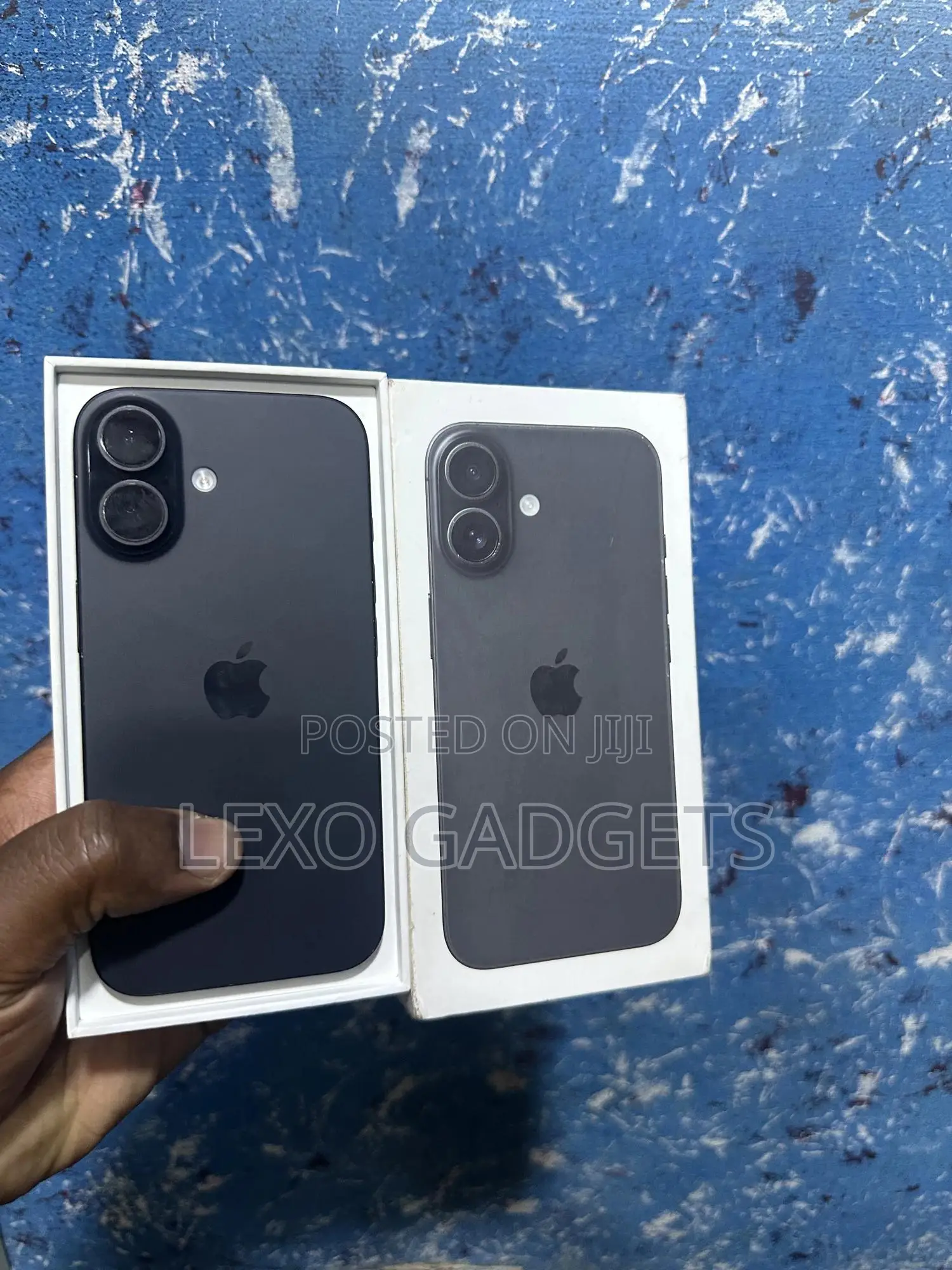 New Apple iPhone 16 128 GB Black