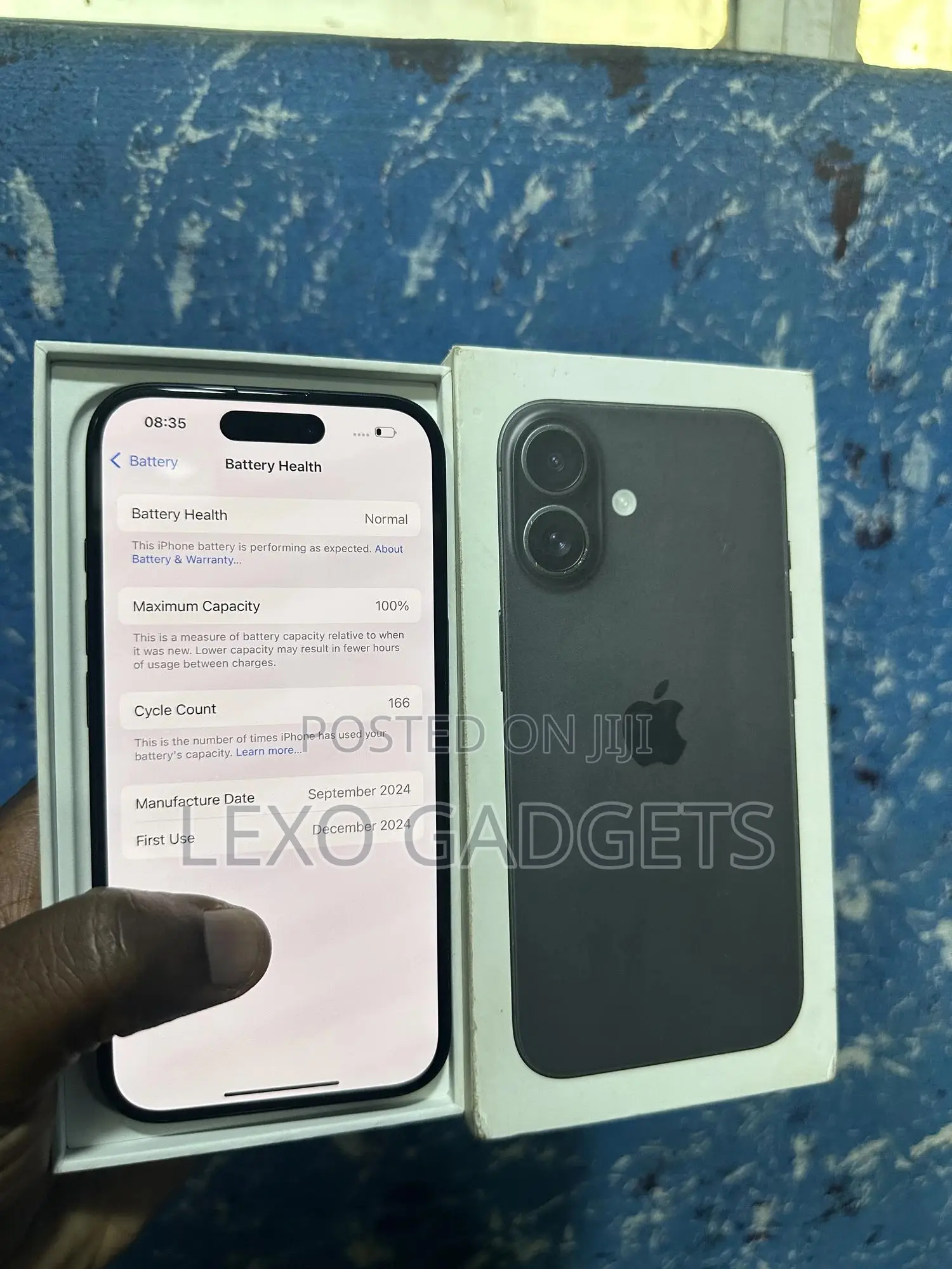 New Apple iPhone 16 128 GB Black