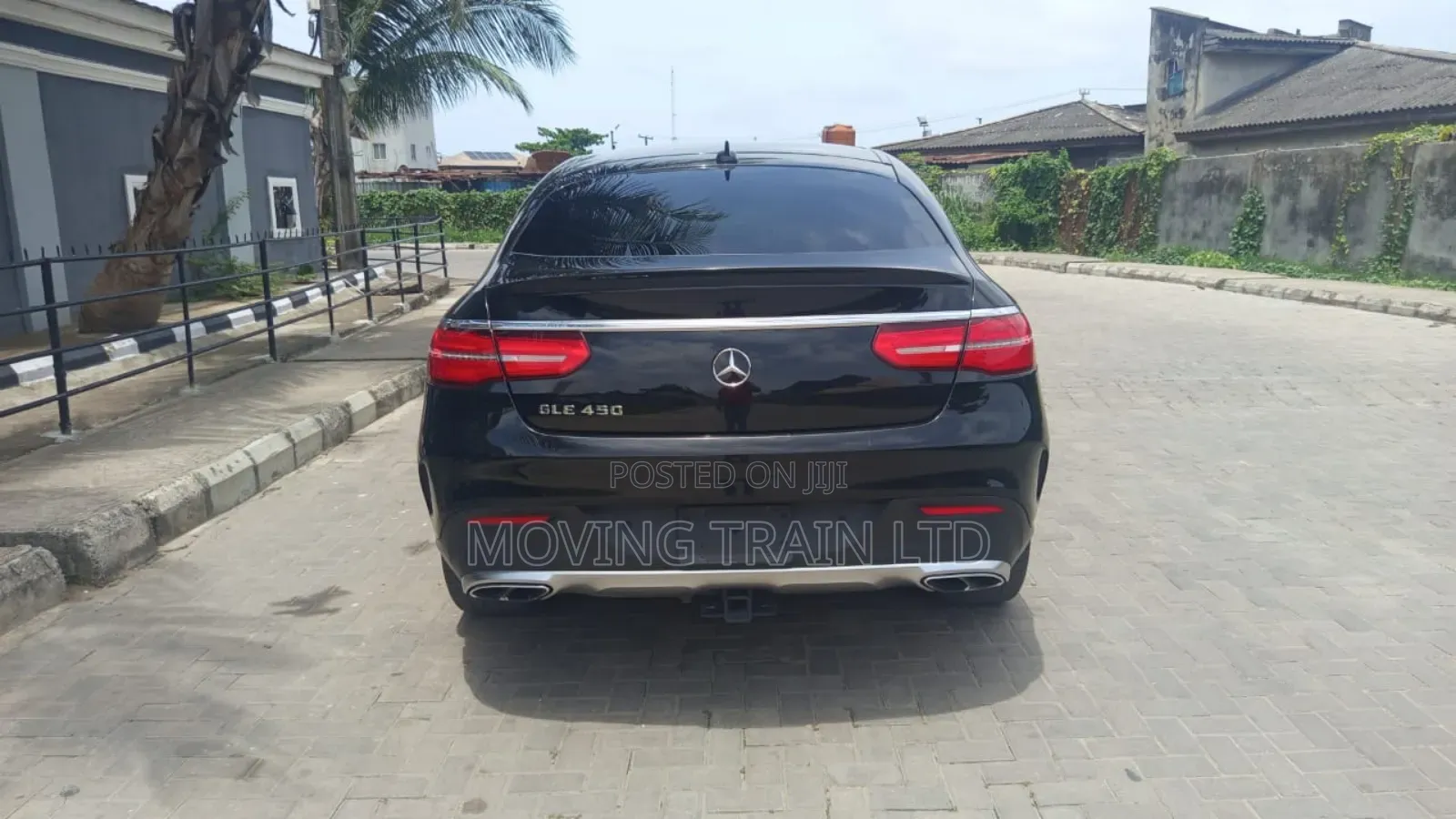 Mercedes-Benz GLE-Class 2016 Black