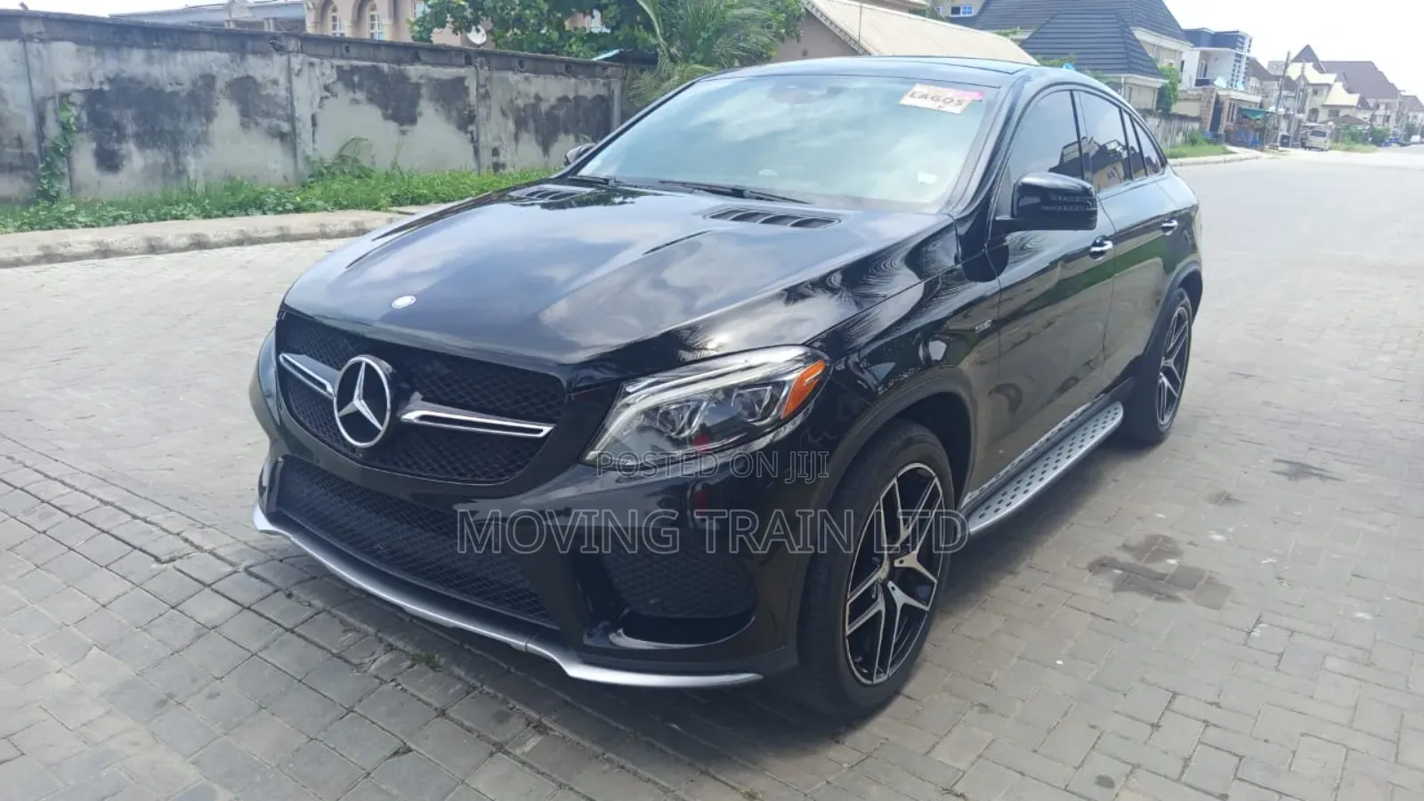 Mercedes-Benz GLE-Class 2016 Black