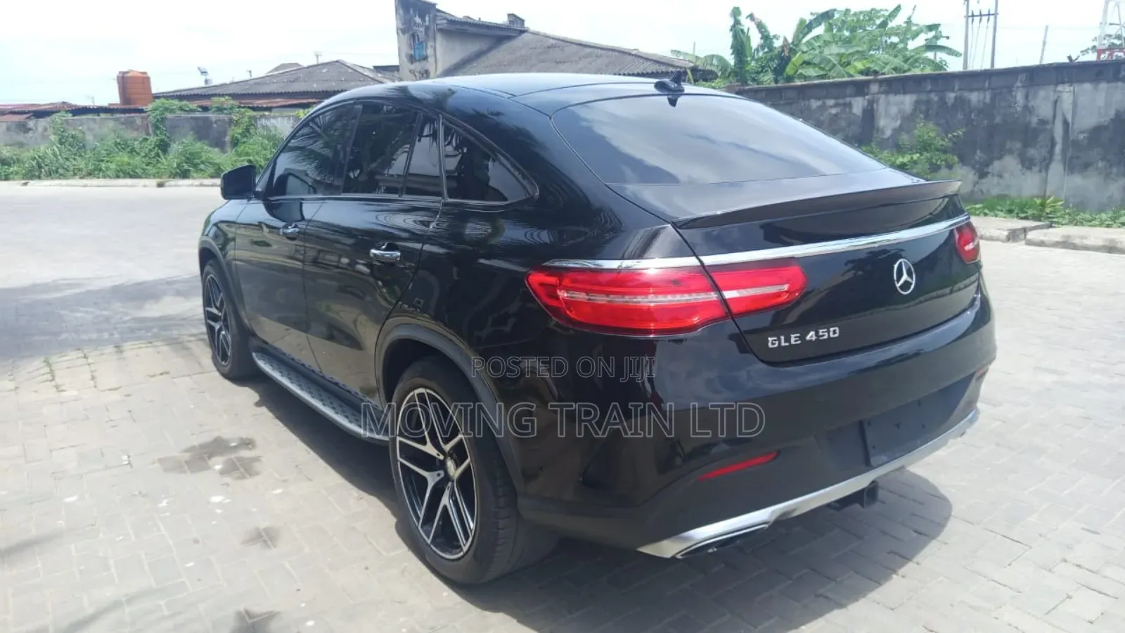 Mercedes-Benz GLE-Class 2016 Black