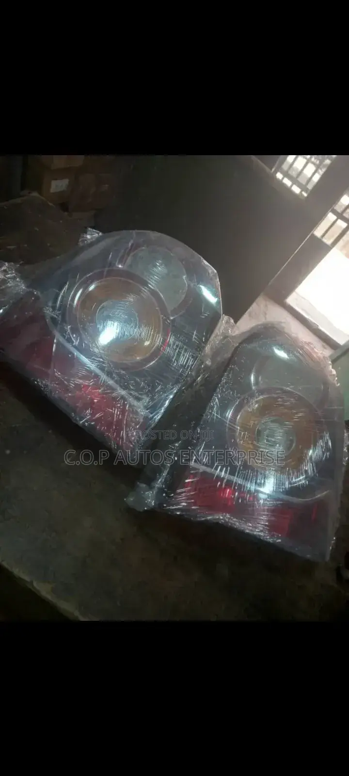 Front And Back Light For Land Rover Lr2(Freelander 2) 2013