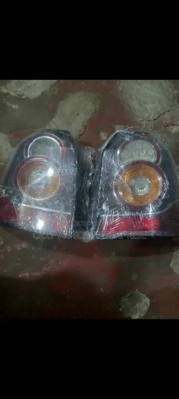 Front And Back Light For Land Rover Lr2(Freelander 2) 2013