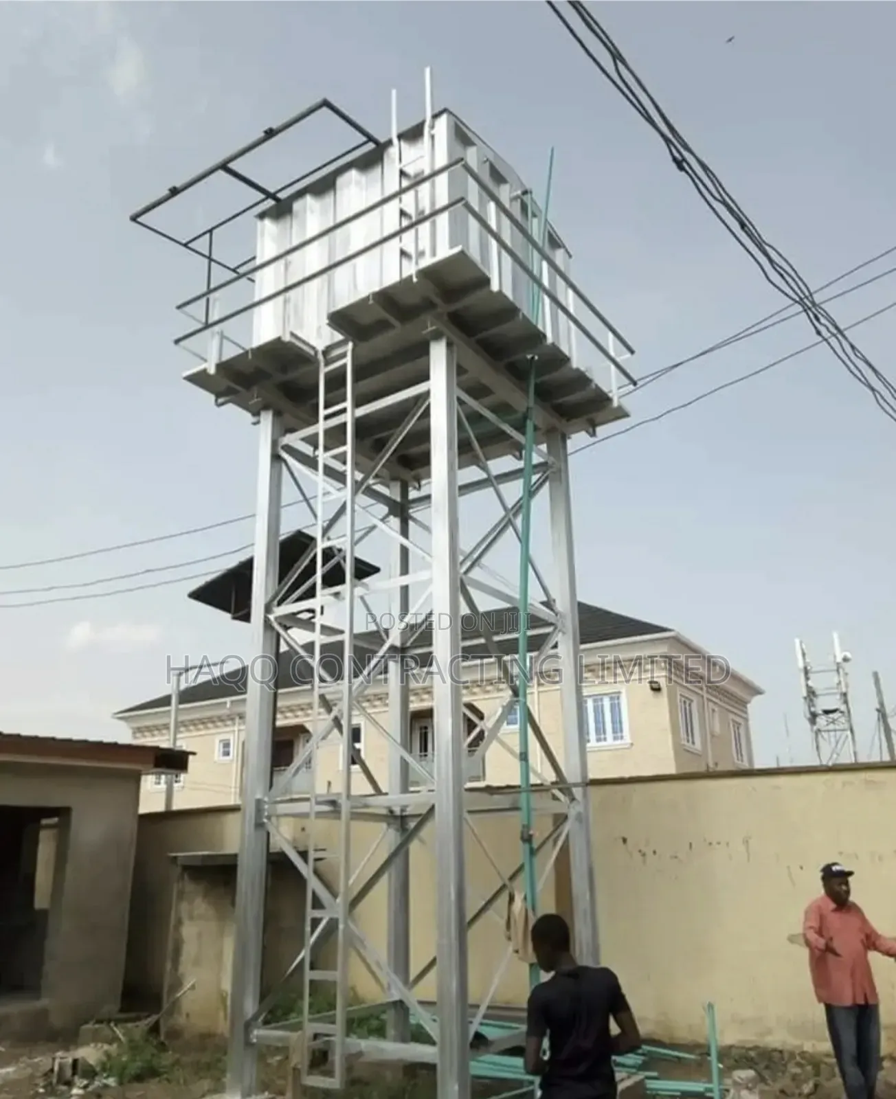 Braithwaite Pressed Steel Water Tank Bolted