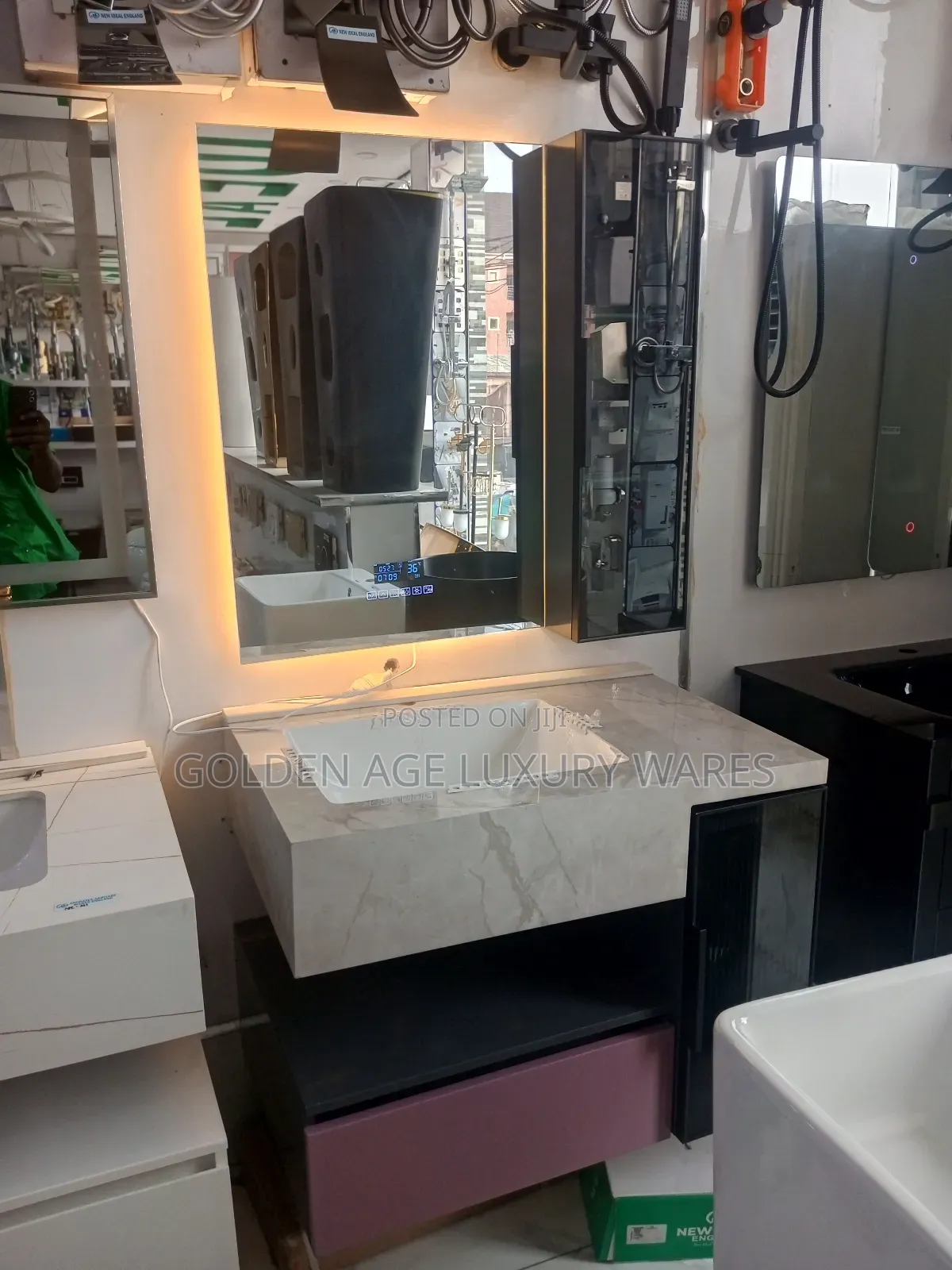 80cm Single Executive Cabinet