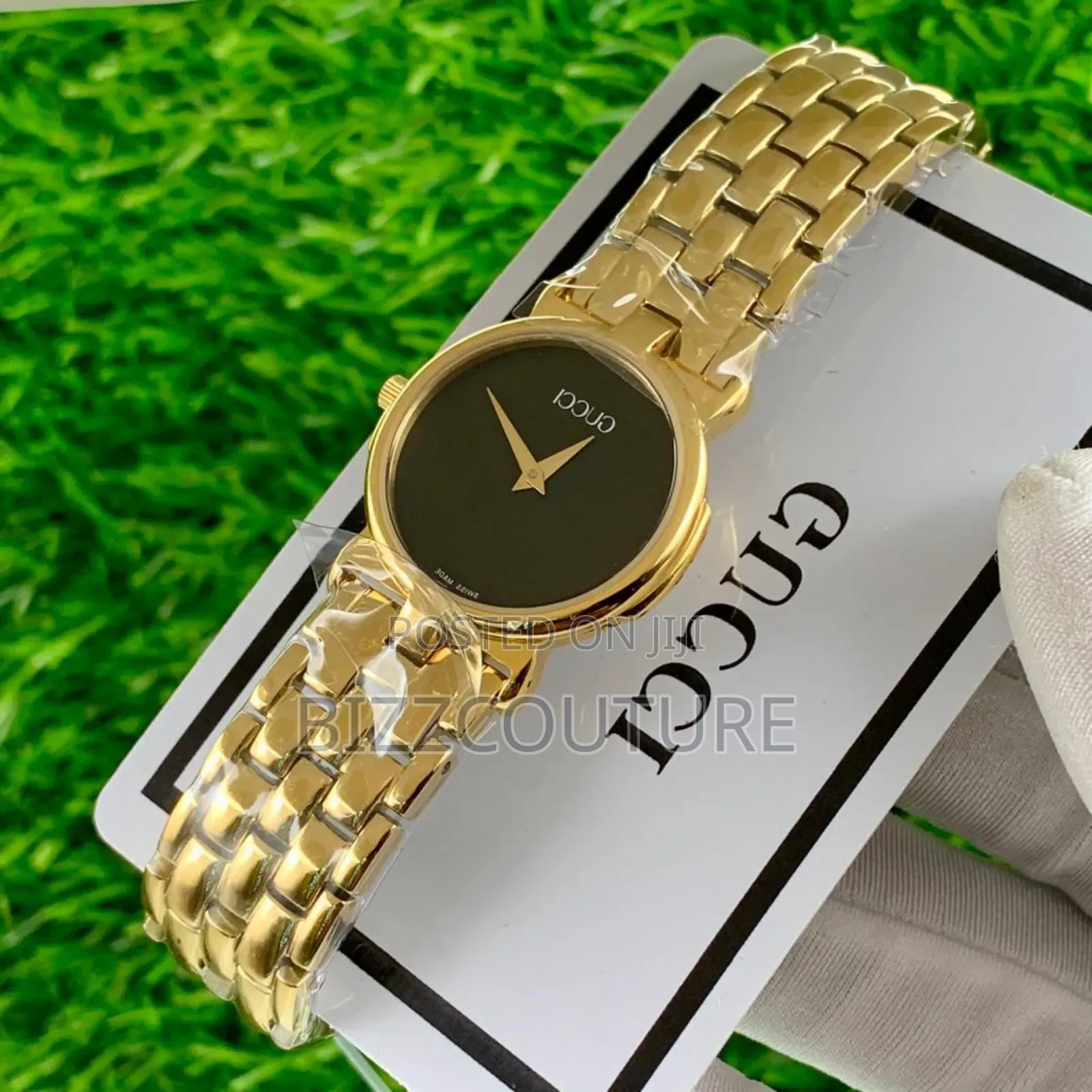 Original Gucci Gold Stainless Steel Bracelet Watch