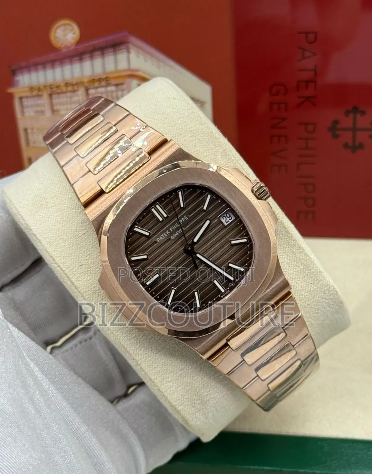 Original Patek Philippe Gold Stainless Steel Watch