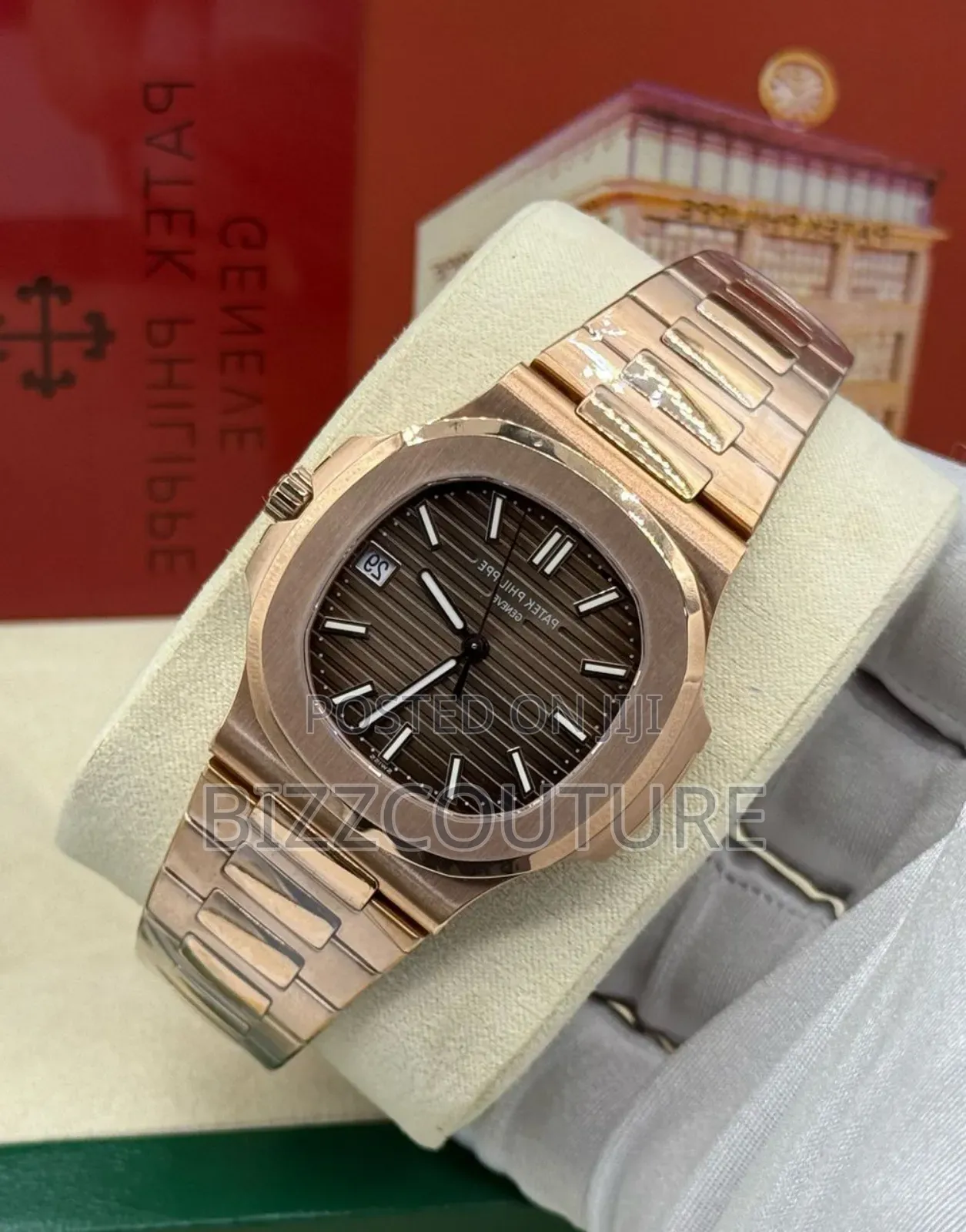 Original Patek Philippe Gold Stainless Steel Watch