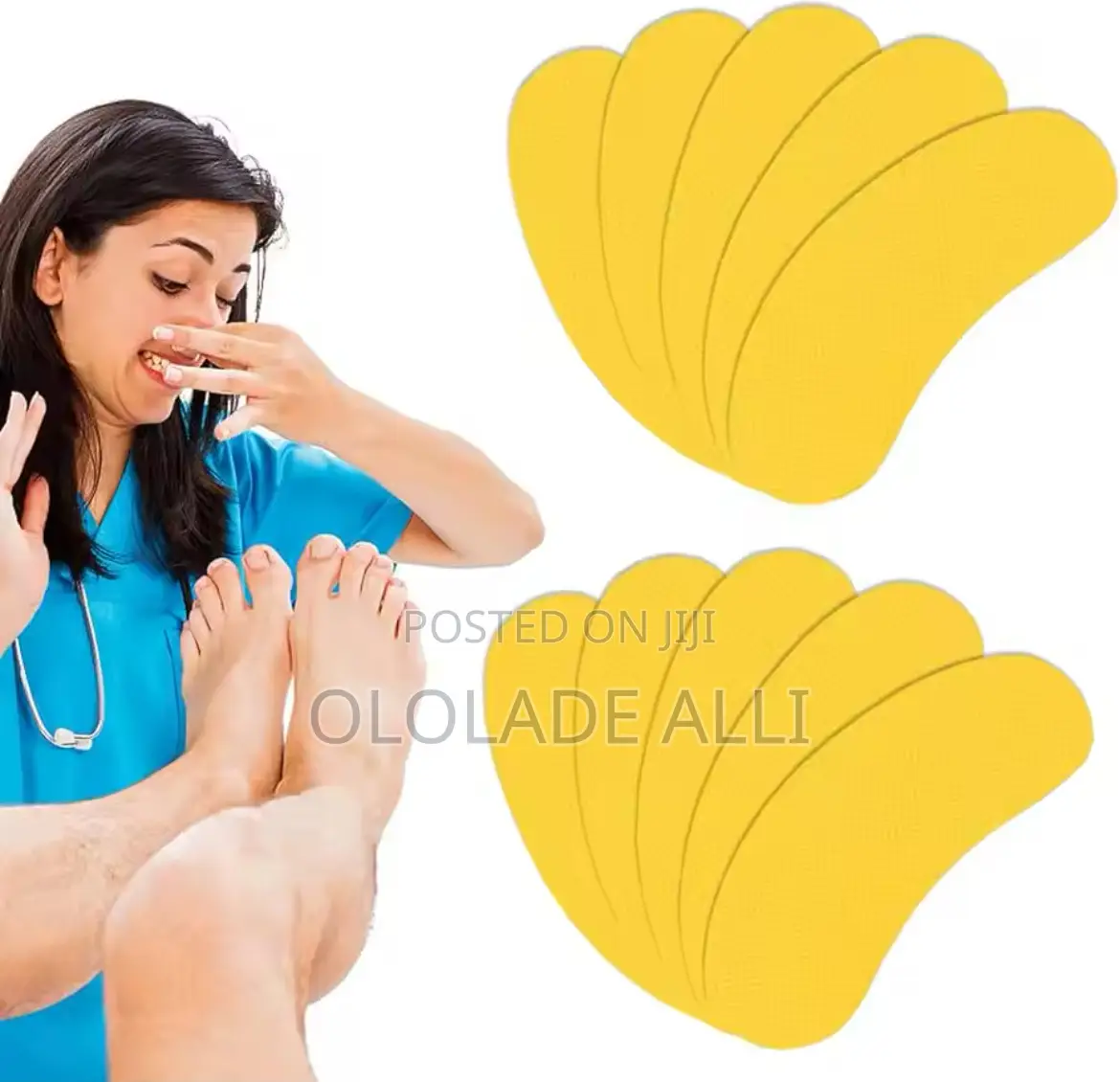 10 Pieces Shoes Deodorant Sticker Deodorant Foot