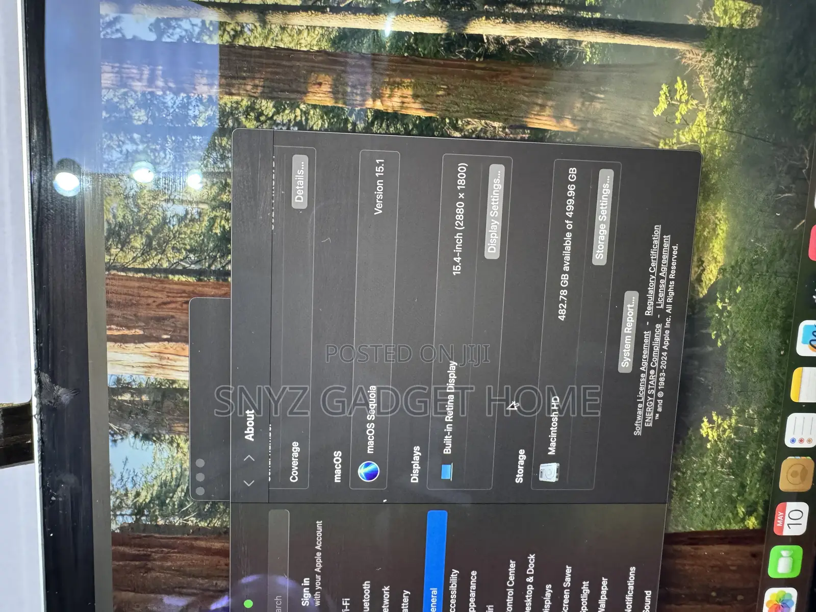 Laptop Apple MacBook Pro 2019 16GB Intel Core I7 SSD 512GB